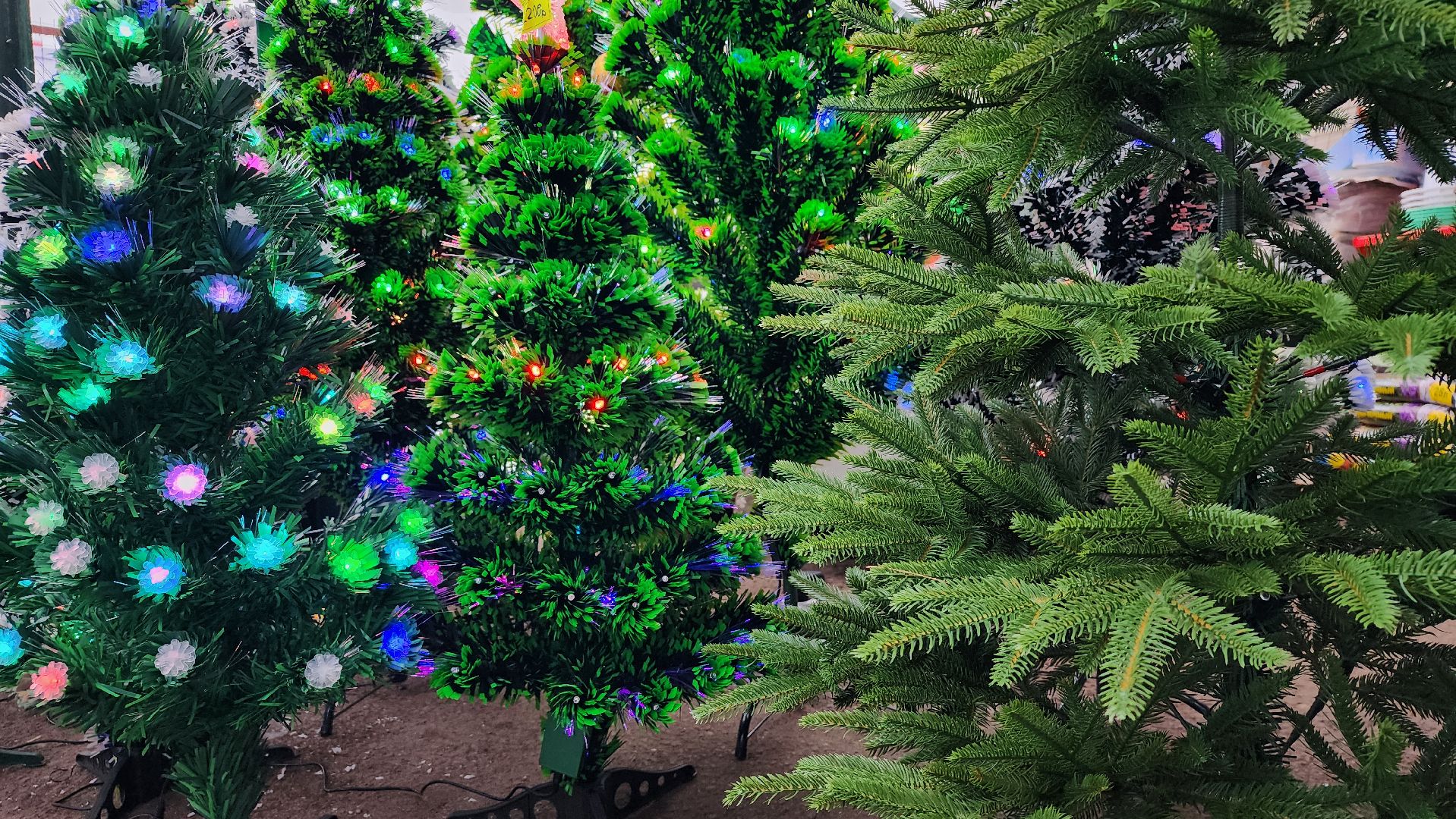 Новый год, новогодние гирлянды, искусственные елки, Ногинск, Богородскиц городской округ, вертикалки