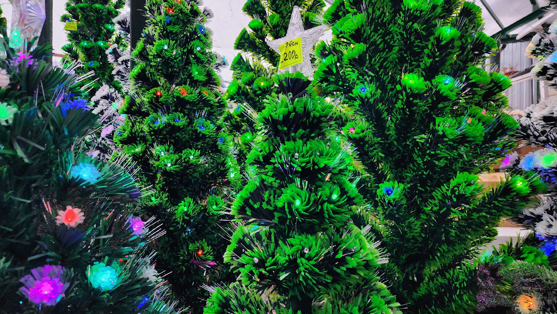 Новый год, новогодние гирлянды, искусственные елки, Ногинск, Богородскиц городской округ, вертикалки