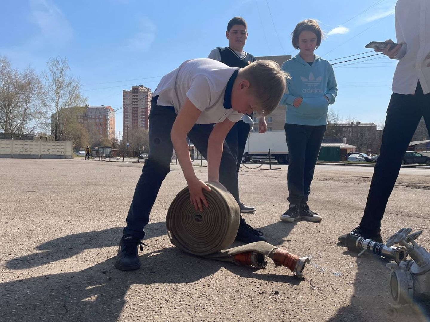 лыткарино, пожарная безопасность, отряд пожарных