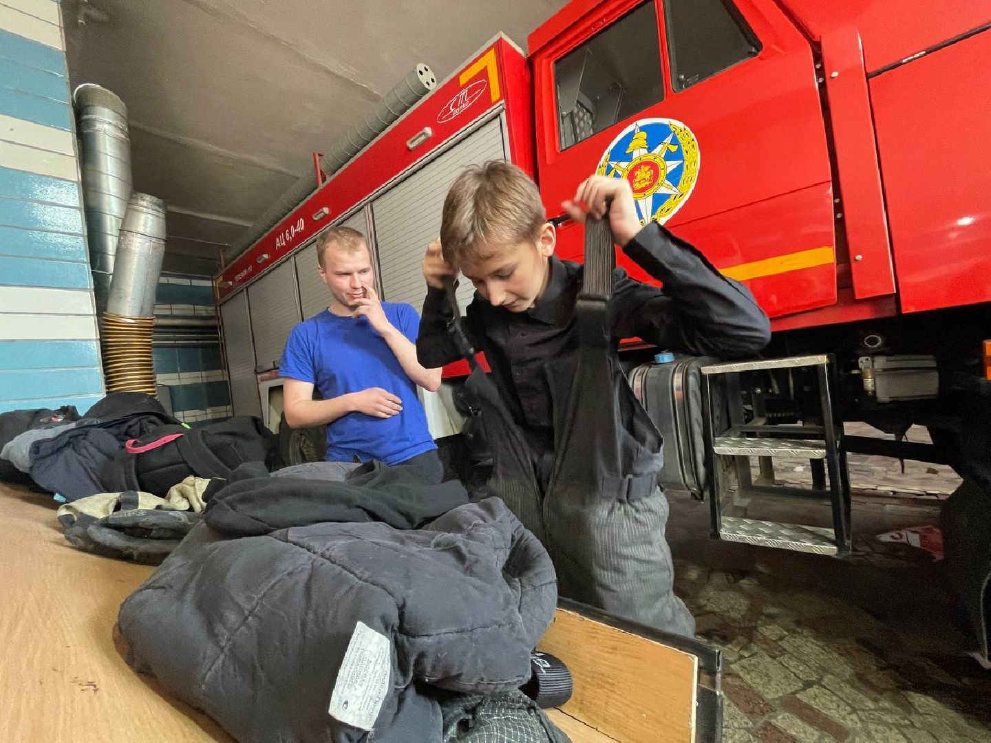 лыткарино, пожарная безопасность, отряд пожарных