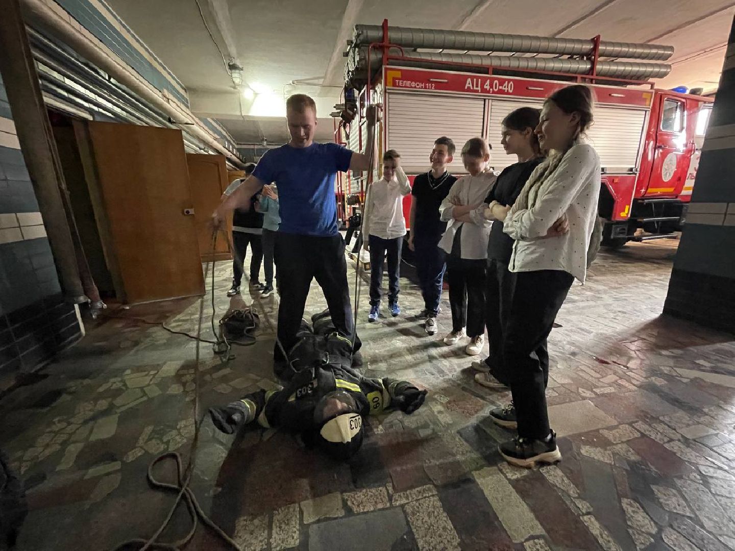 лыткарино, пожарная безопасность, отряд пожарных