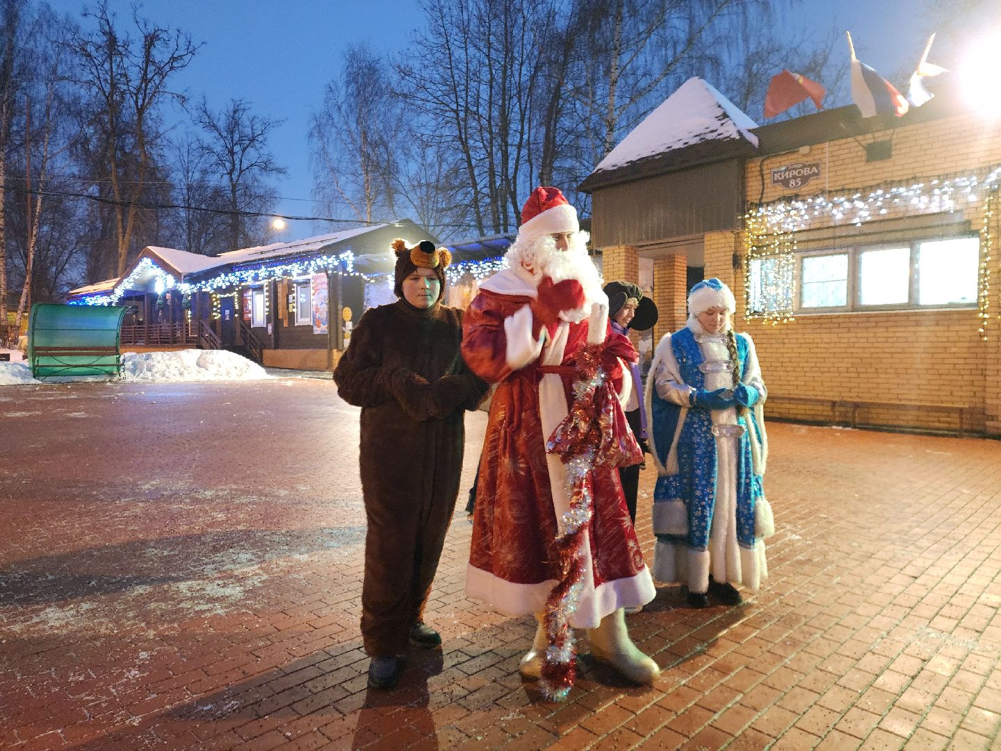 Павловский Посад, Городской округ Павловский Посад, Люди, Жители, Новый год, Дед Мороз, вертикалки,