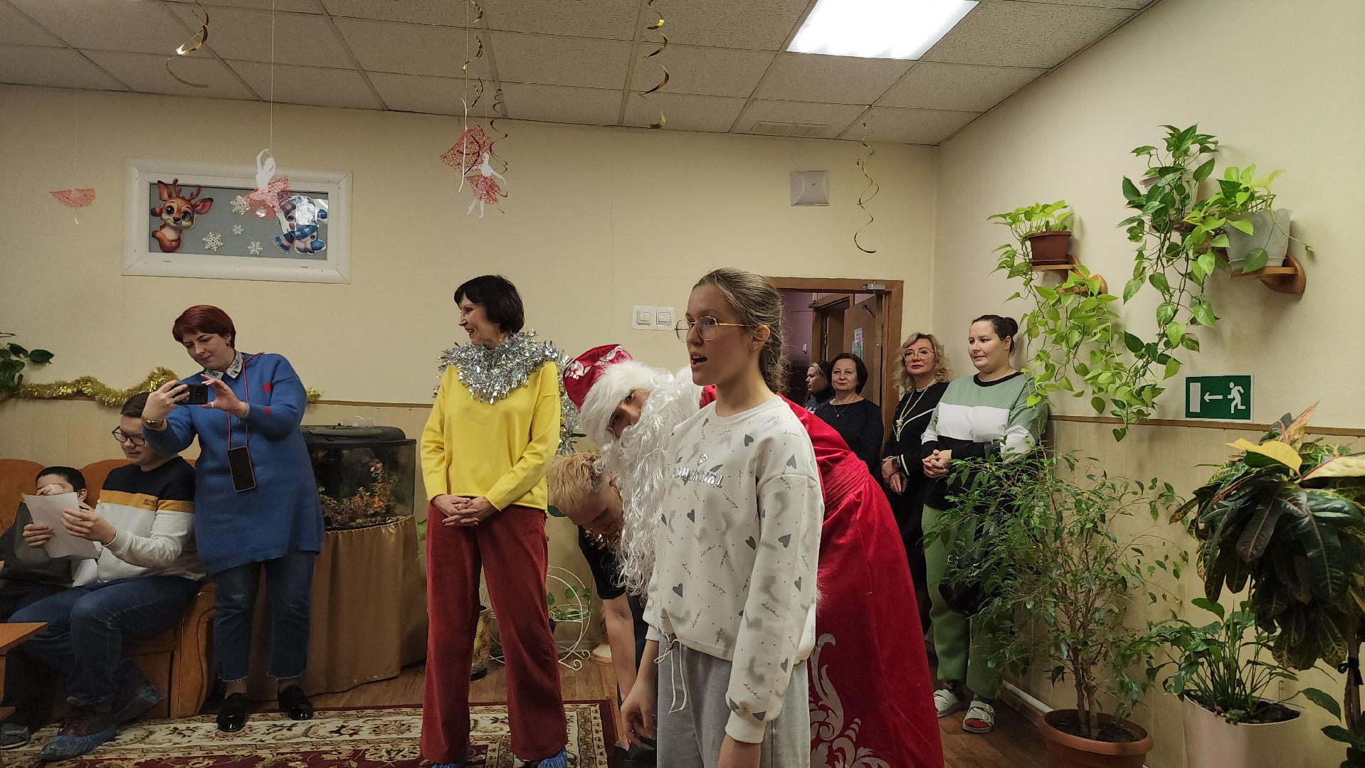 дети, реабилитационный центр, реабилитация, новый год, подарки, подарки на новый год,