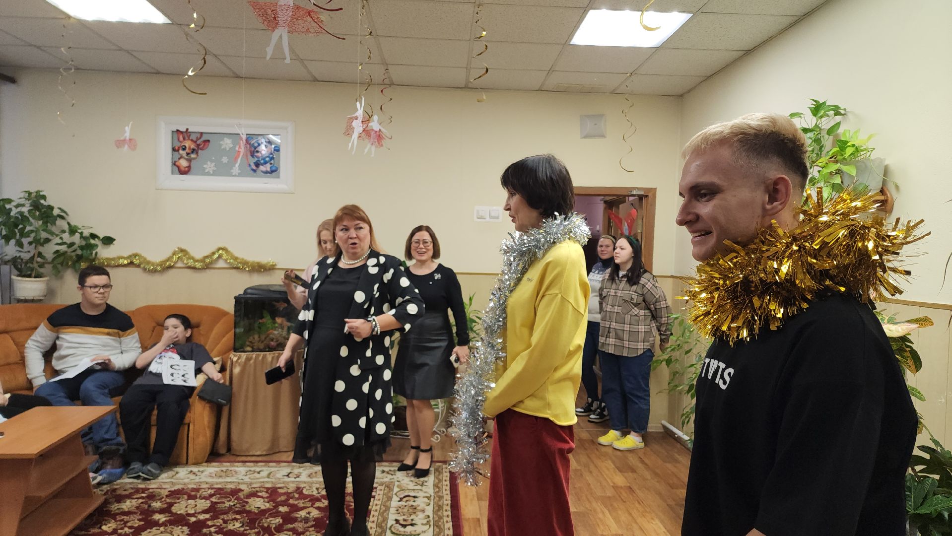 дети, реабилитационный центр, реабилитация, новый год, подарки, подарки на новый год,