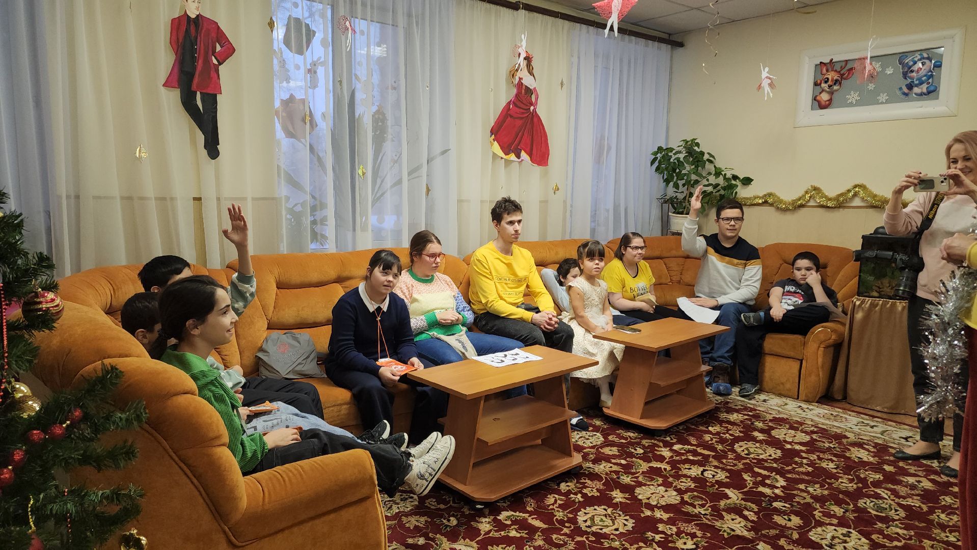 дети, реабилитационный центр, реабилитация, новый год, подарки, подарки на новый год,