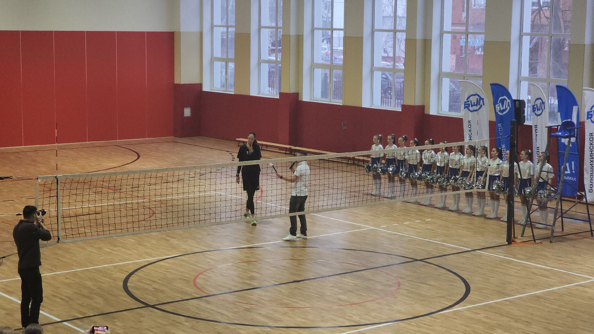 спорт, волейбол, бшл, балашихинская школьная лига, тренировка, спортсмены, звезды спорта,
