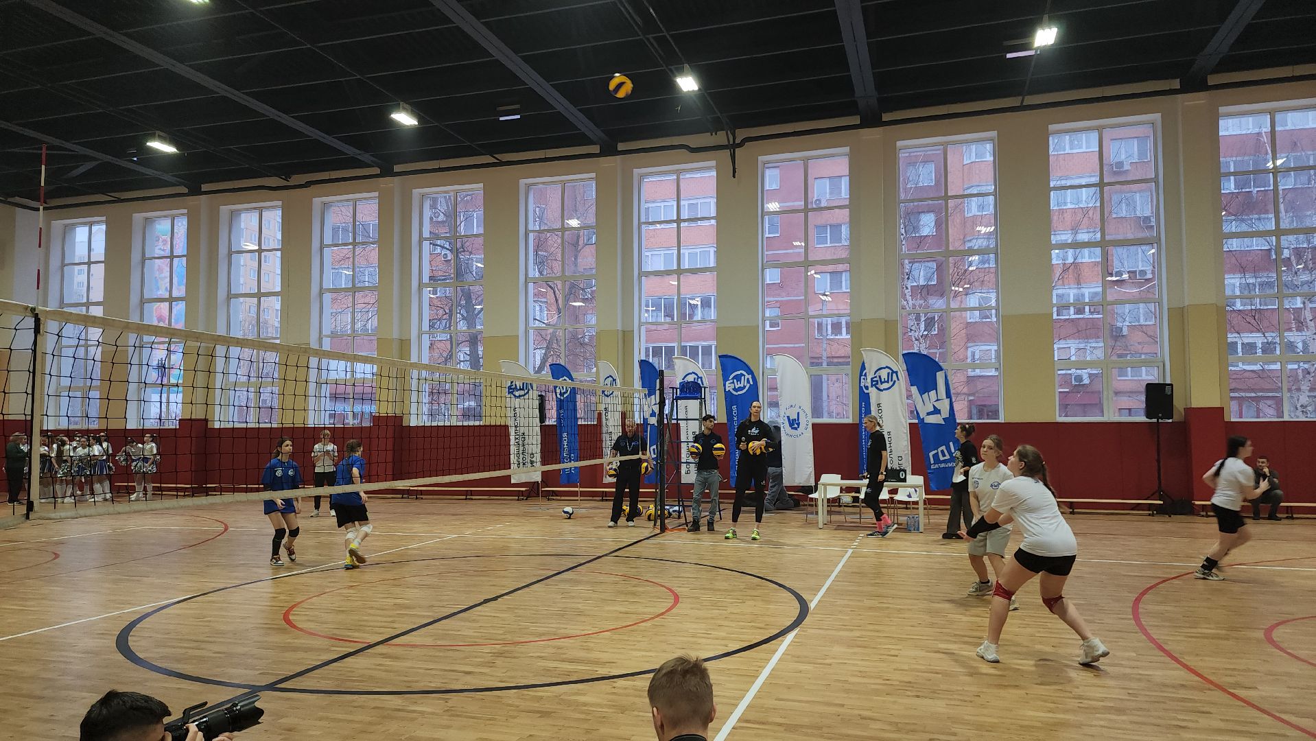 спорт, волейбол, бшл, балашихинская школьная лига, тренировка, спортсмены, звезды спорта,