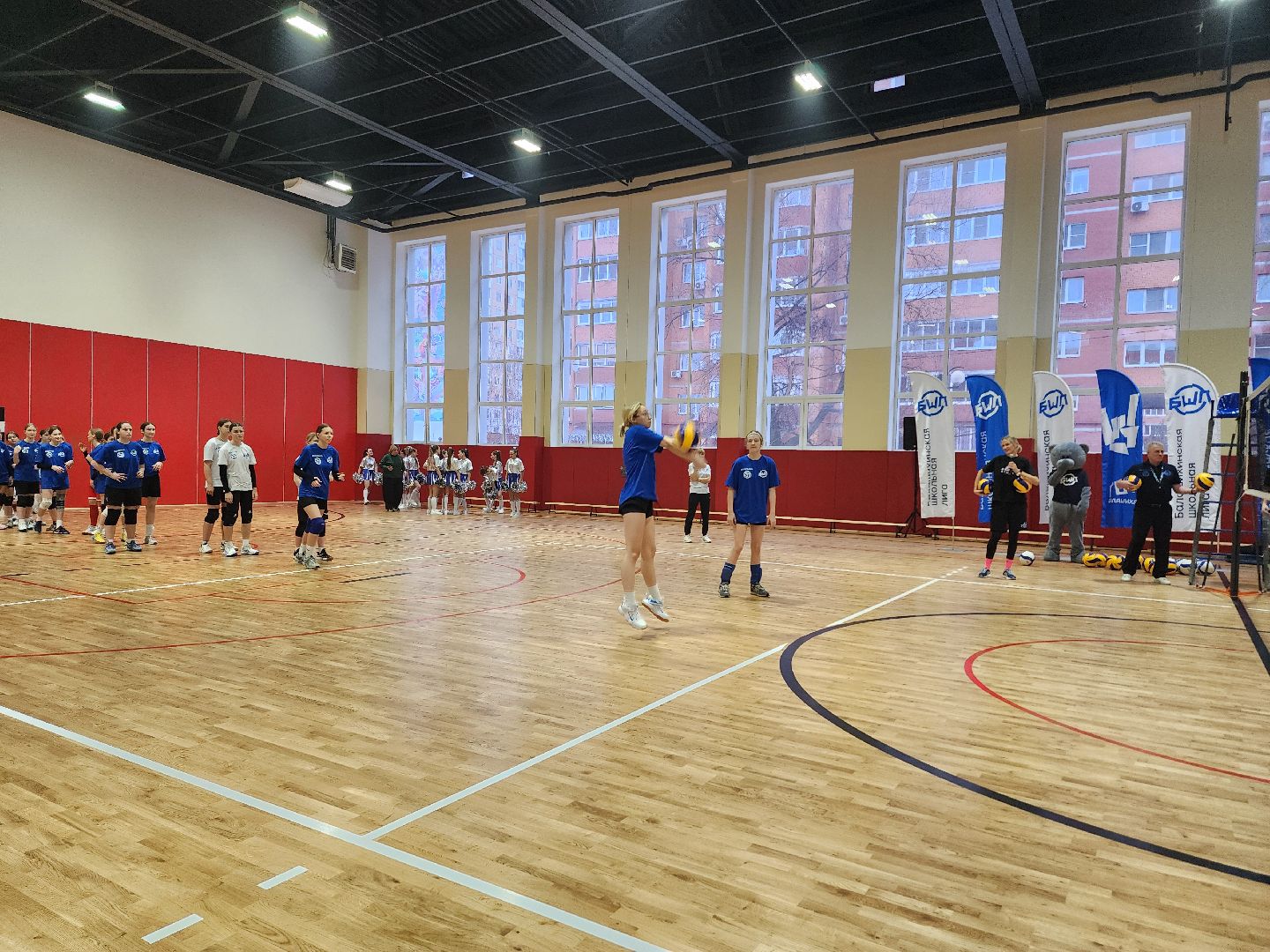 спорт, волейбол, бшл, балашихинская школьная лига, тренировка, спортсмены, звезды спорта,