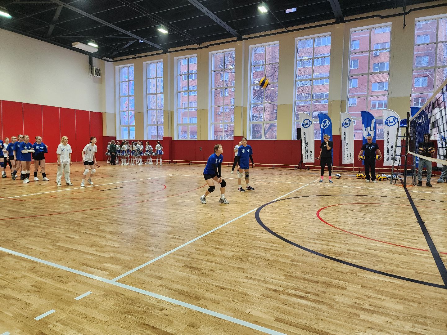 спорт, волейбол, бшл, балашихинская школьная лига, тренировка, спортсмены, звезды спорта,