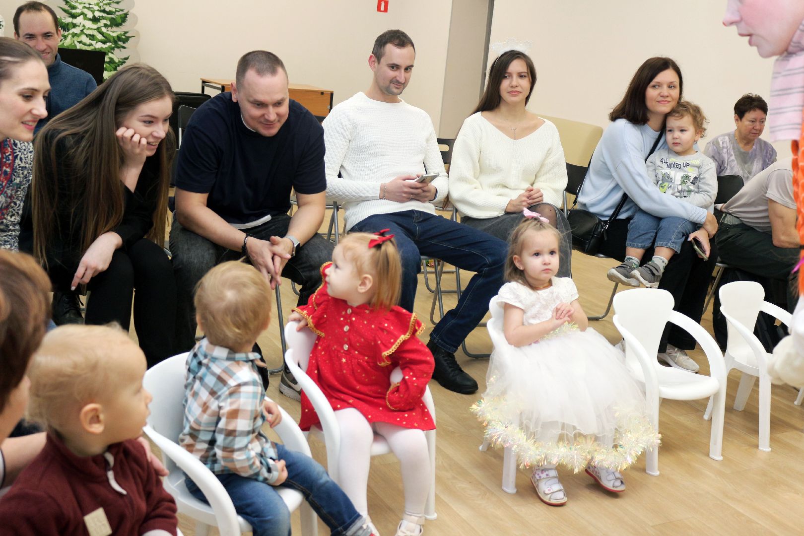 Черноголовка, Новогодняя елка, Детский праздник, вертикалки