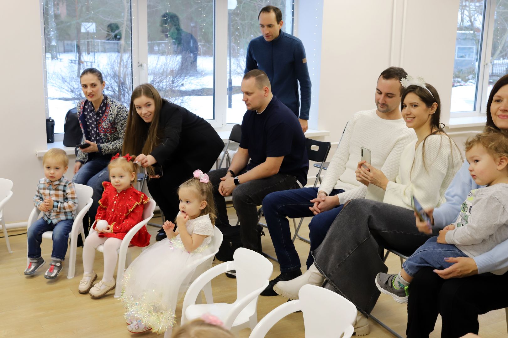 Черноголовка, Новогодняя елка, Детский праздник, вертикалки