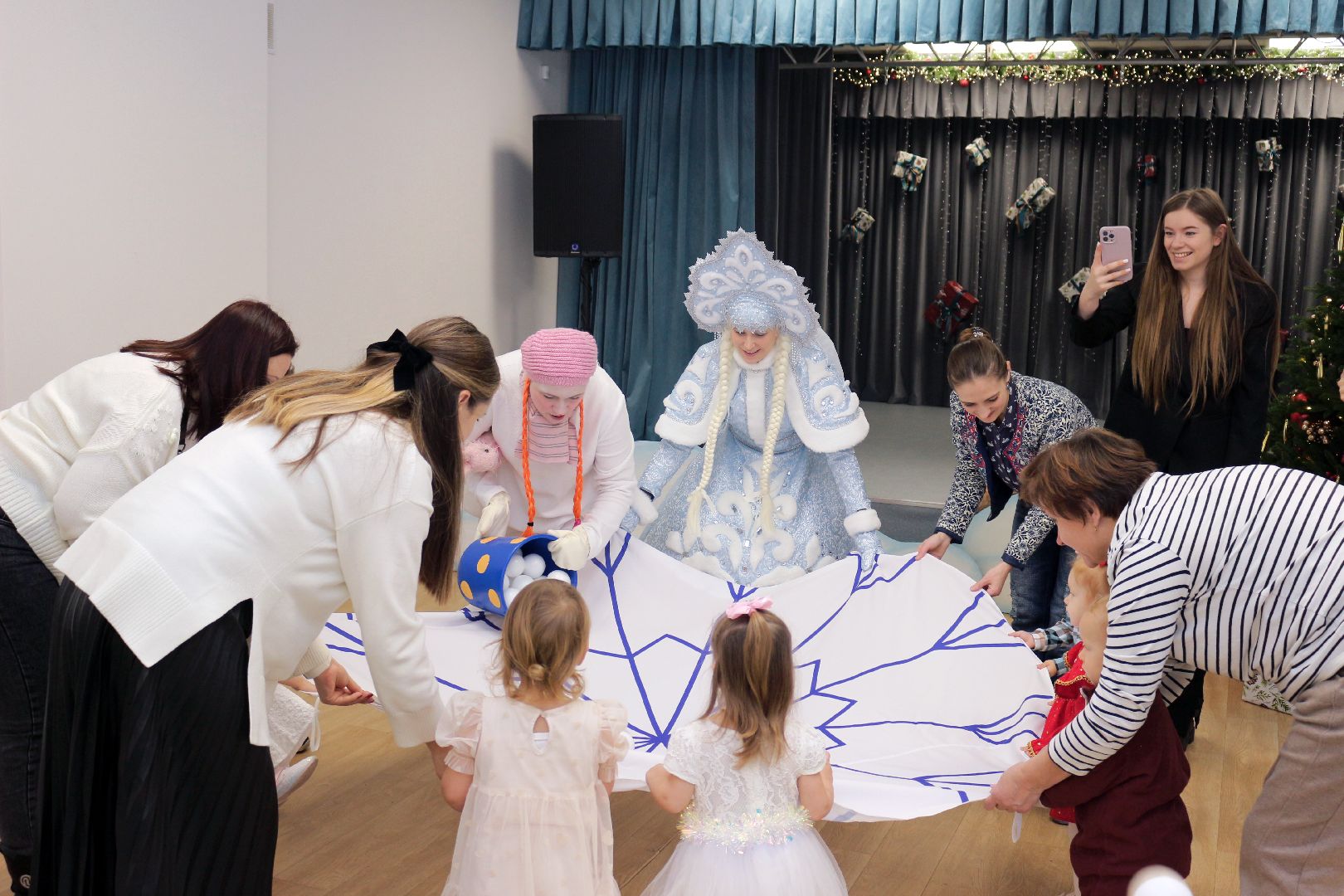 Черноголовка, Новогодняя елка, Детский праздник, вертикалки