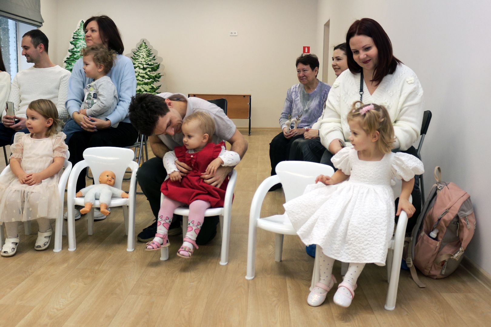 Черноголовка, Новогодняя елка, Детский праздник, вертикалки