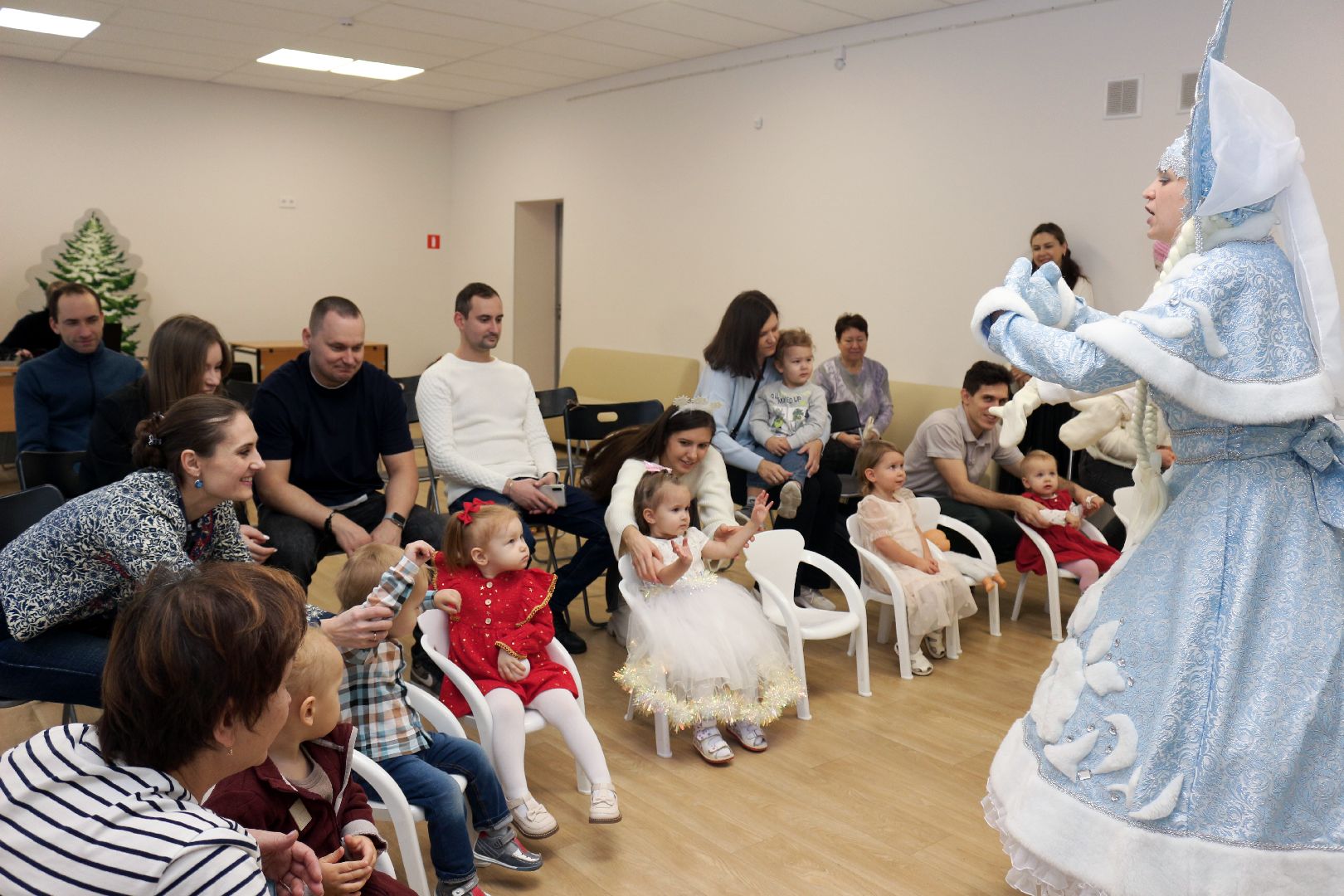 Черноголовка, Новогодняя елка, Детский праздник, вертикалки