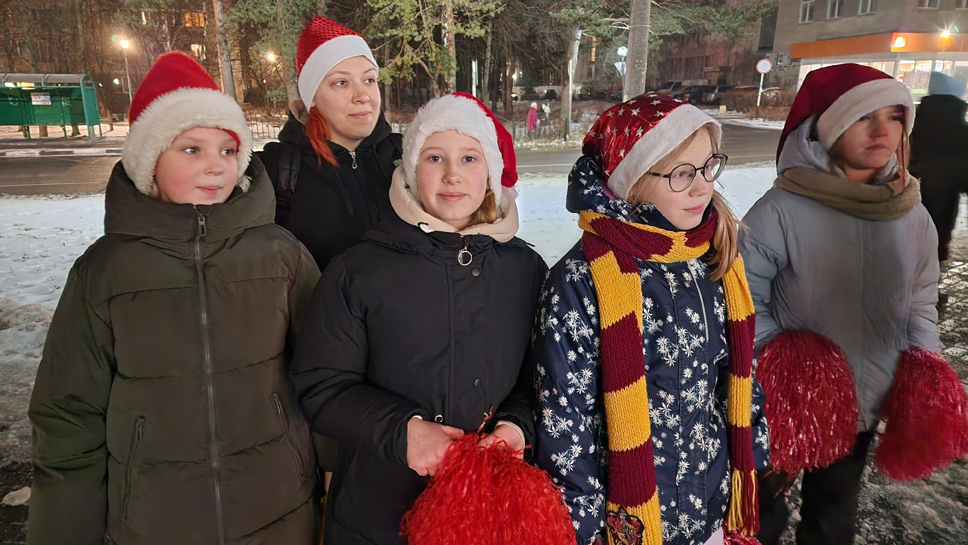 протвино, резиденция деда мороза, новый год, дети, встреча нового года,