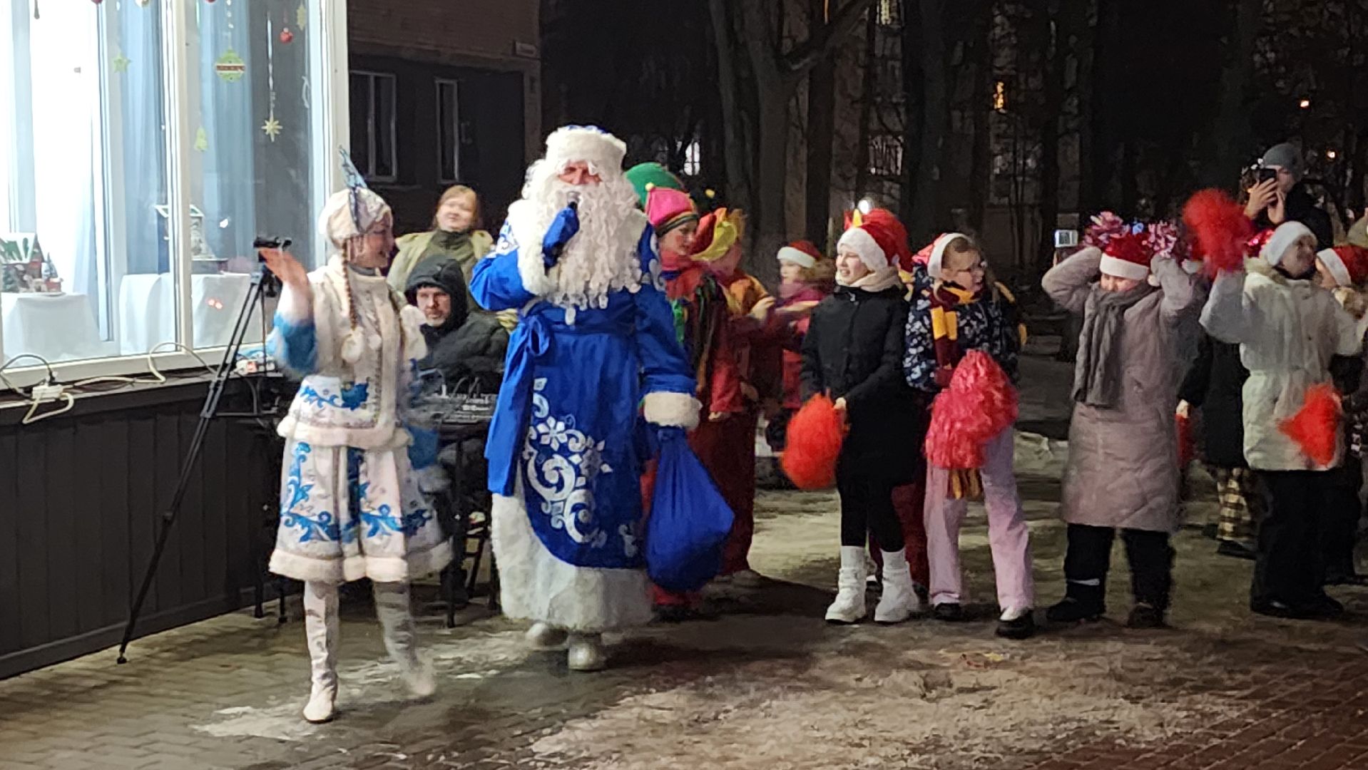 протвино, резиденция деда мороза, новый год, дети, встреча нового года,