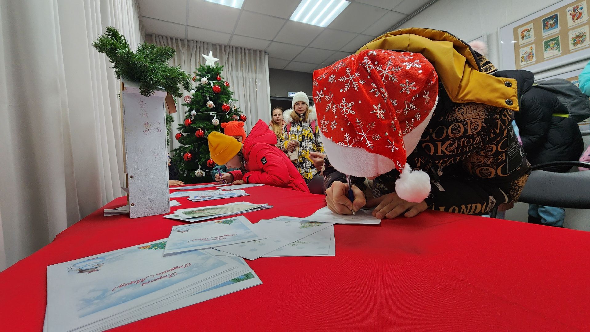 протвино, резиденция деда мороза, новый год, дети, встреча нового года,