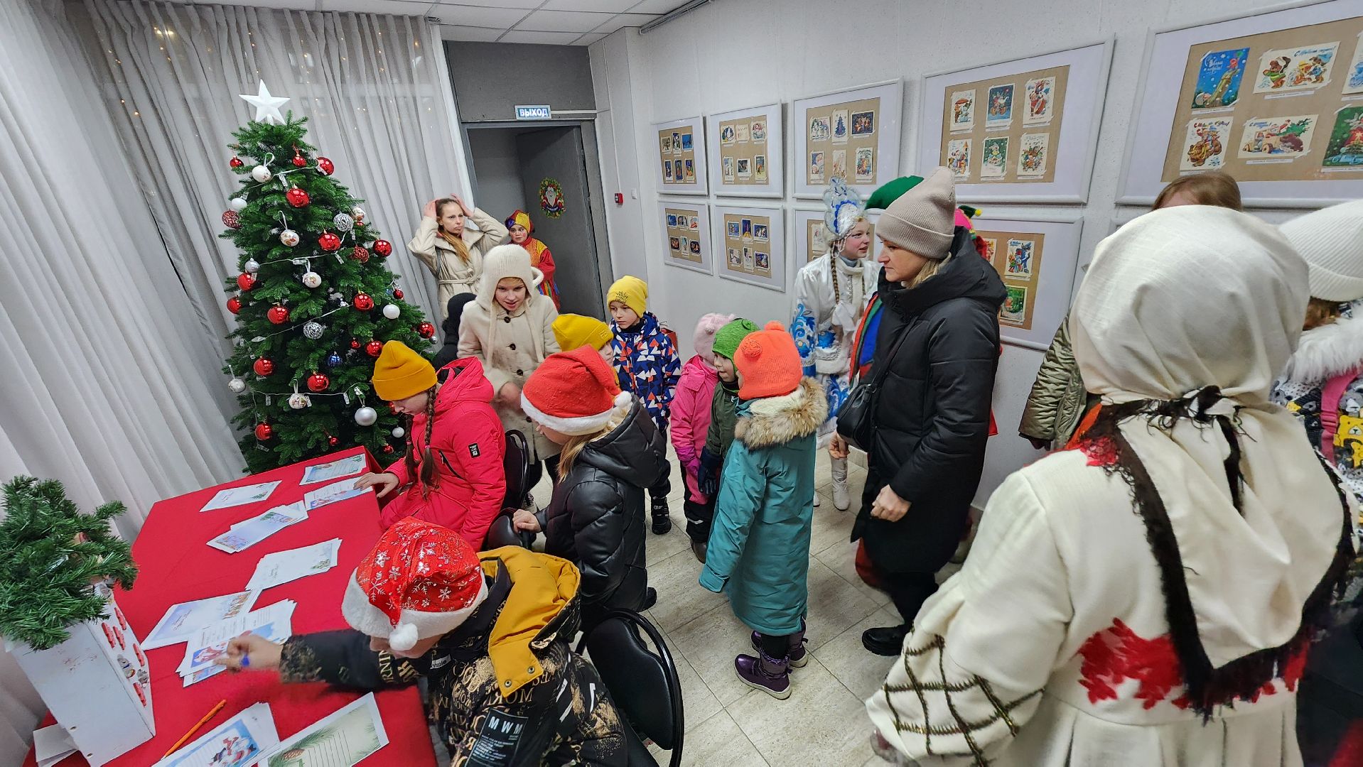 протвино, резиденция деда мороза, новый год, дети, встреча нового года,