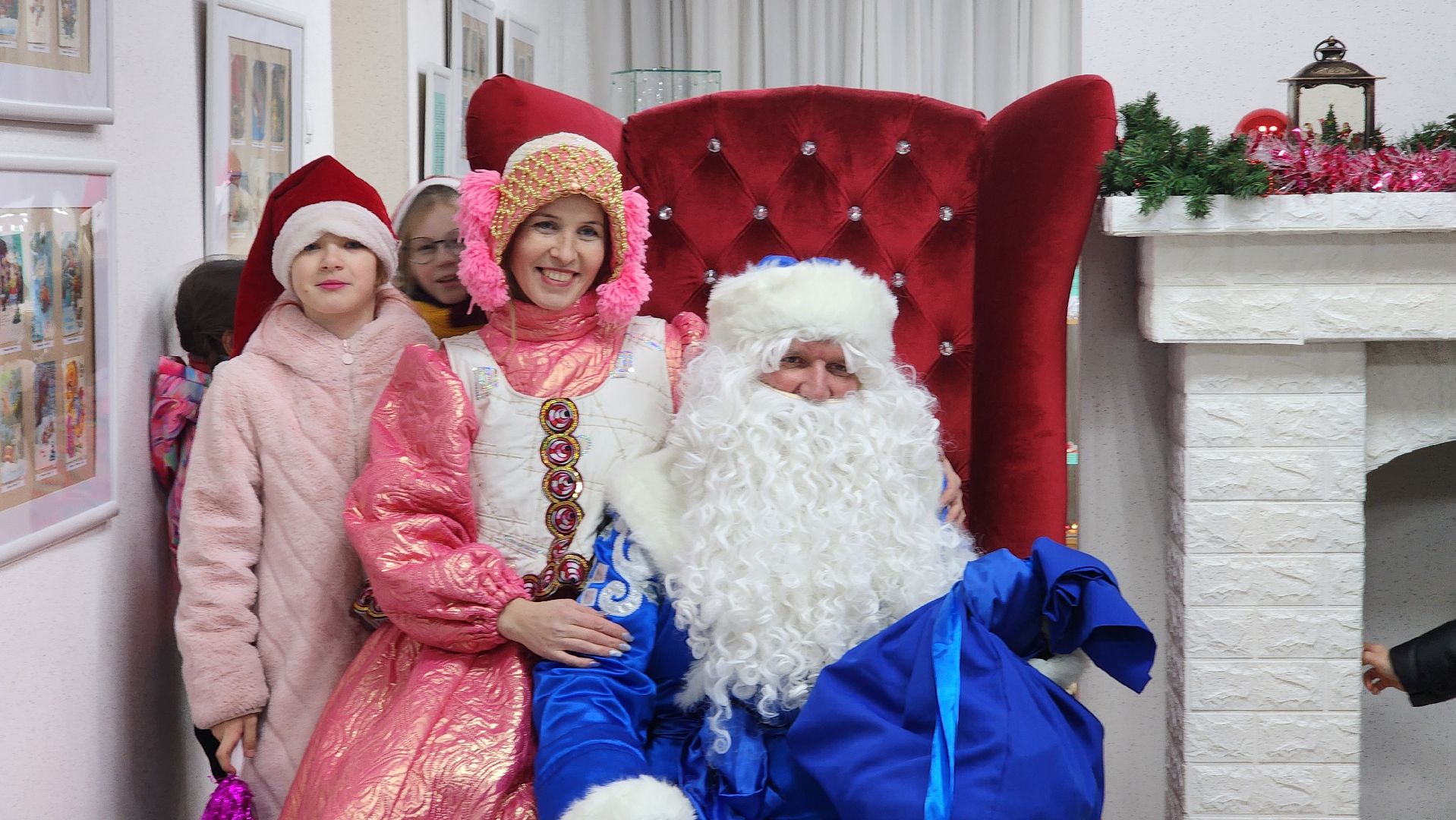 протвино, резиденция деда мороза, новый год, дети, встреча нового года,