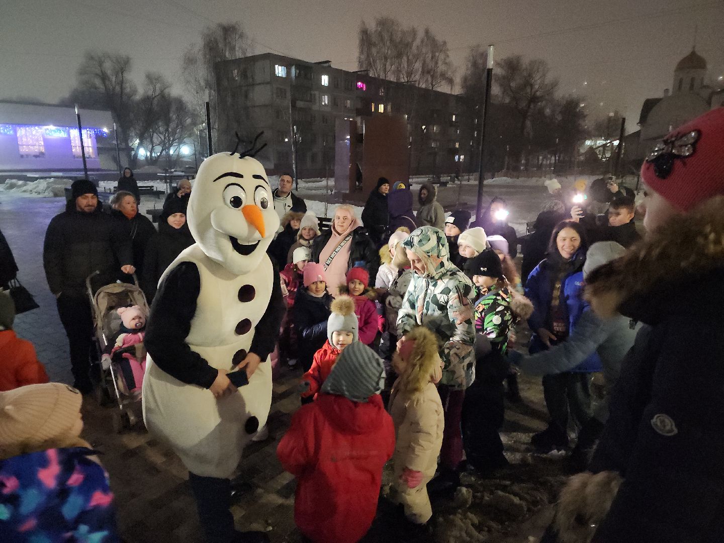 вертикалки, Подольск, Кдц Молодежный, Водители России, Новогодний грузовик,