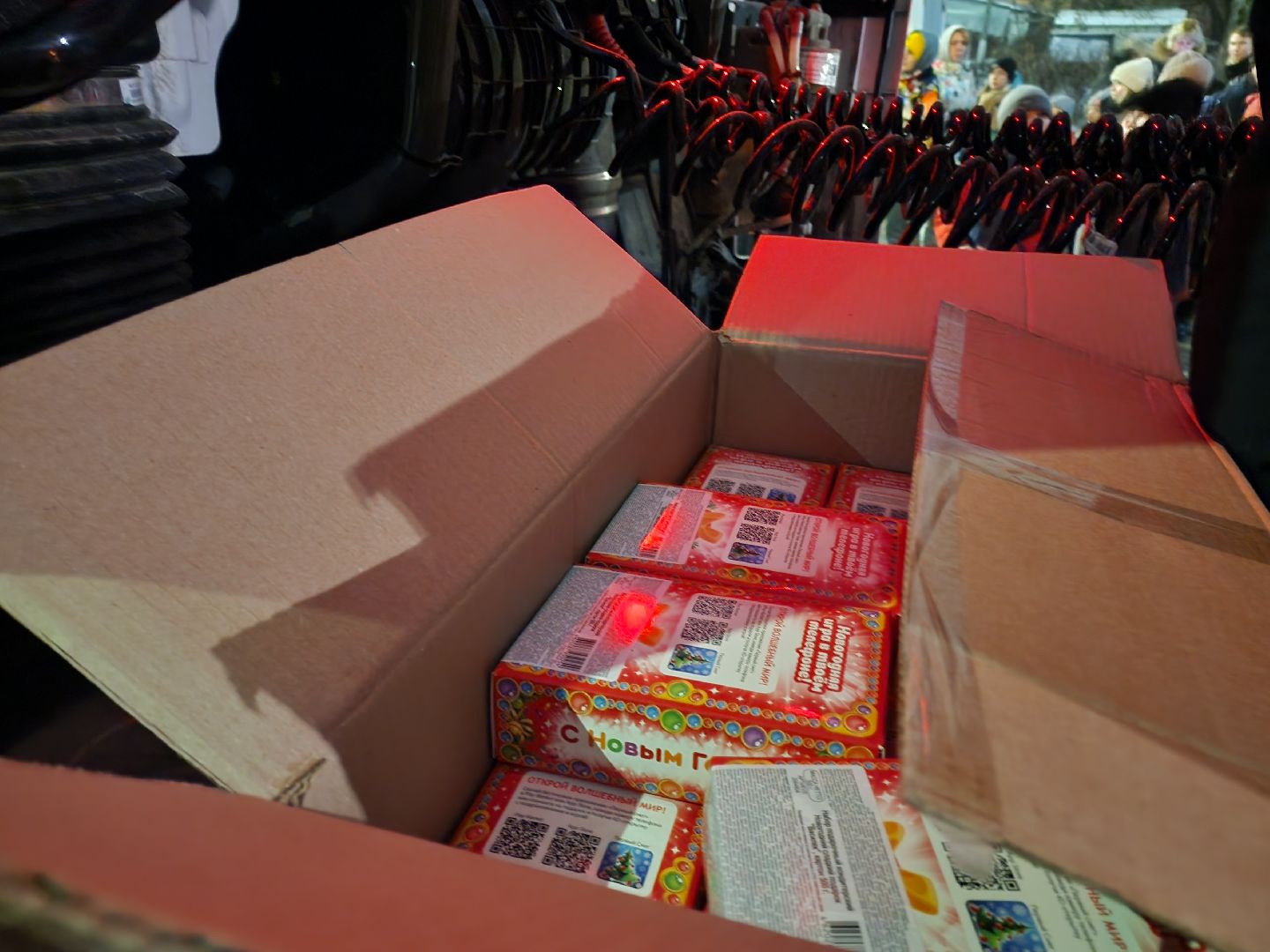 вертикалки, Подольск, Кдц Молодежный, Водители России, Новогодний грузовик,