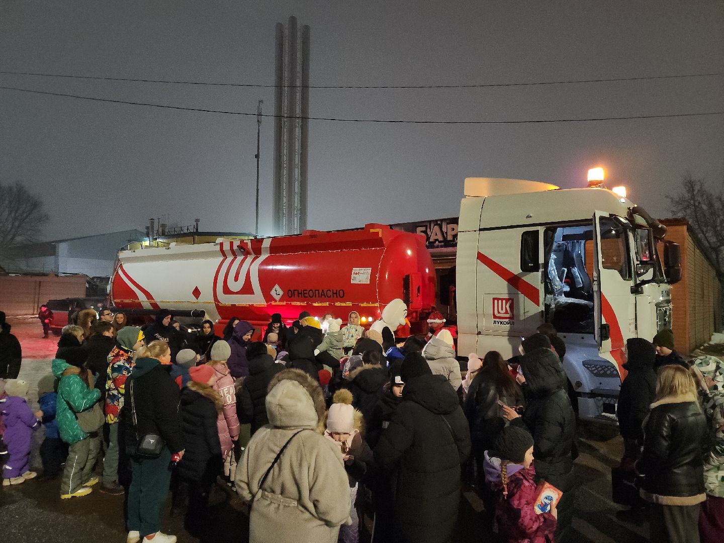 вертикалки, Подольск, Кдц Молодежный, Водители России, Новогодний грузовик,