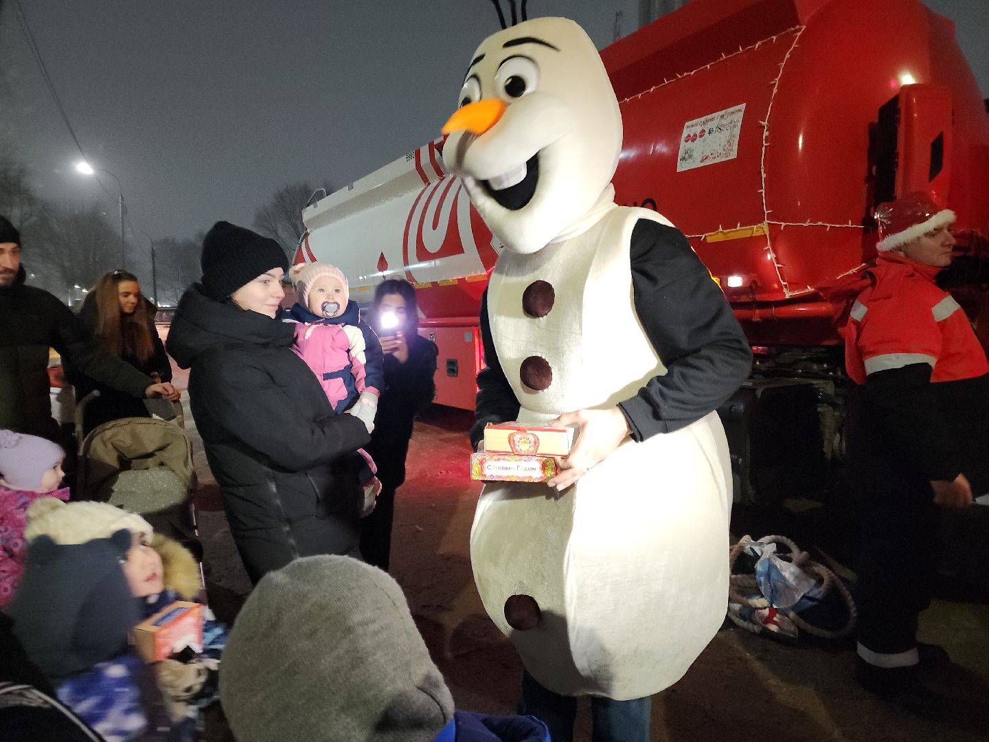 вертикалки, Подольск, Кдц Молодежный, Водители России, Новогодний грузовик,