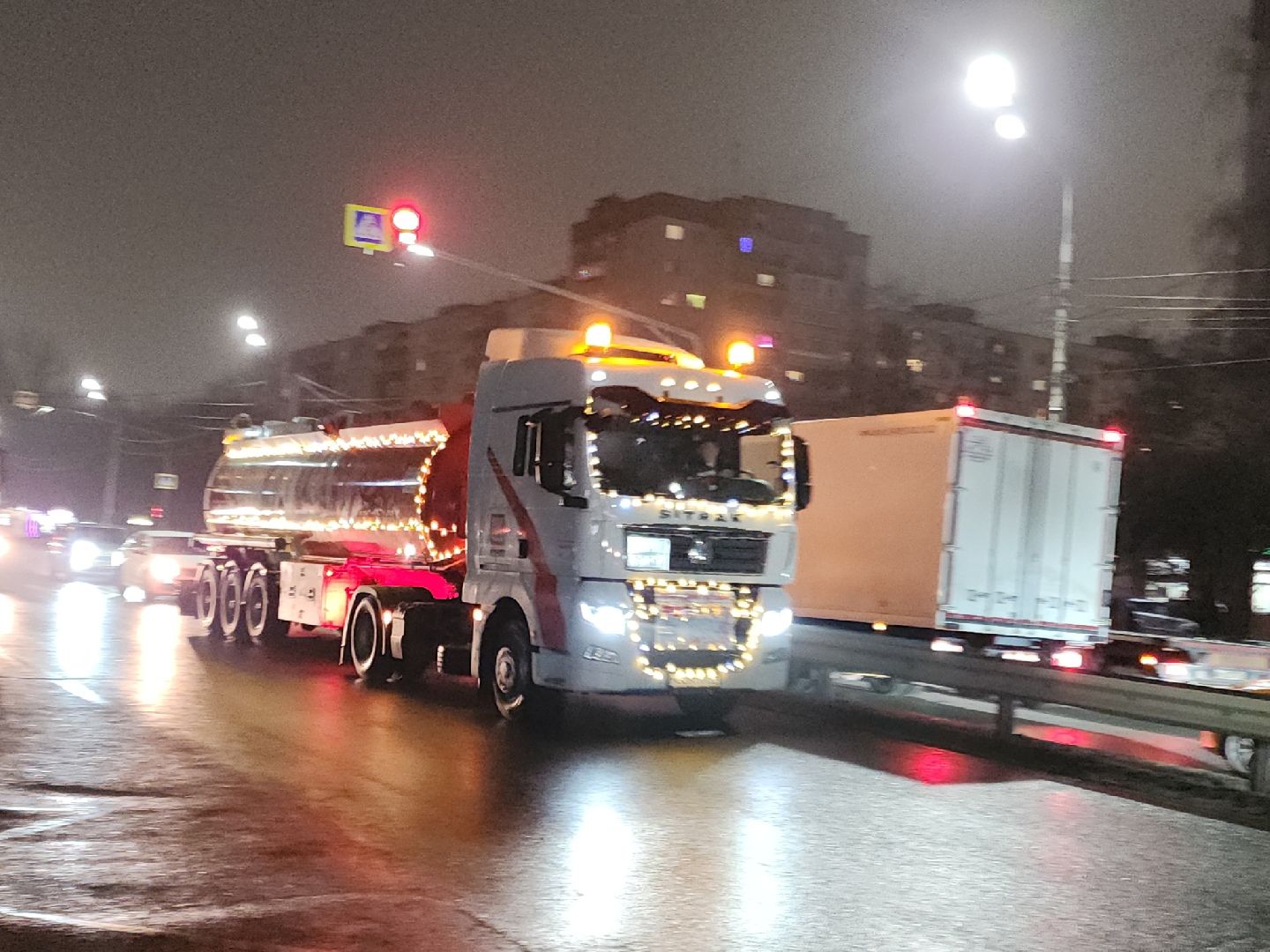 вертикалки, Подольск, Кдц Молодежный, Водители России, Новогодний грузовик,