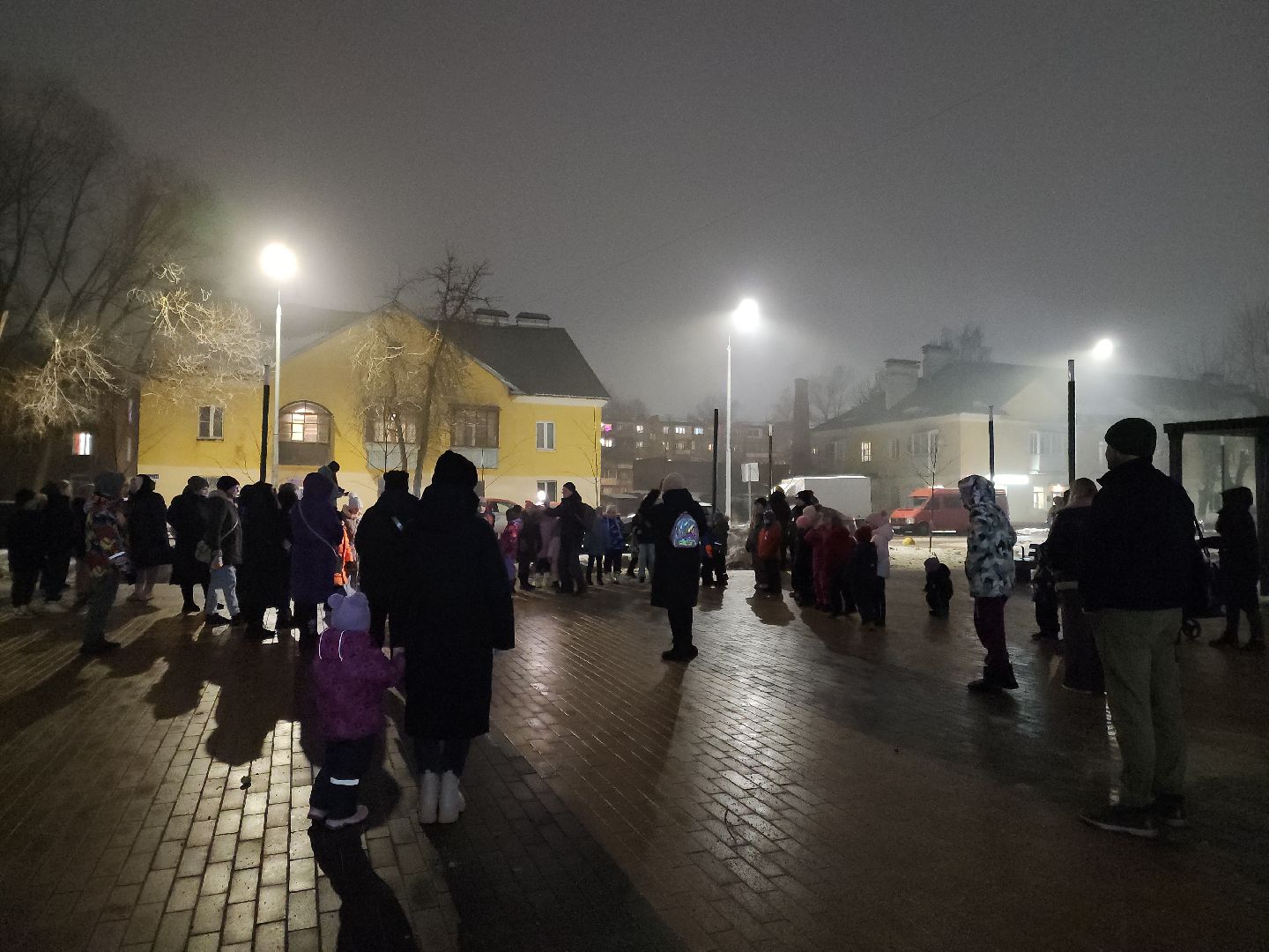 вертикалки, Подольск, Кдц Молодежный, Водители России, Новогодний грузовик,