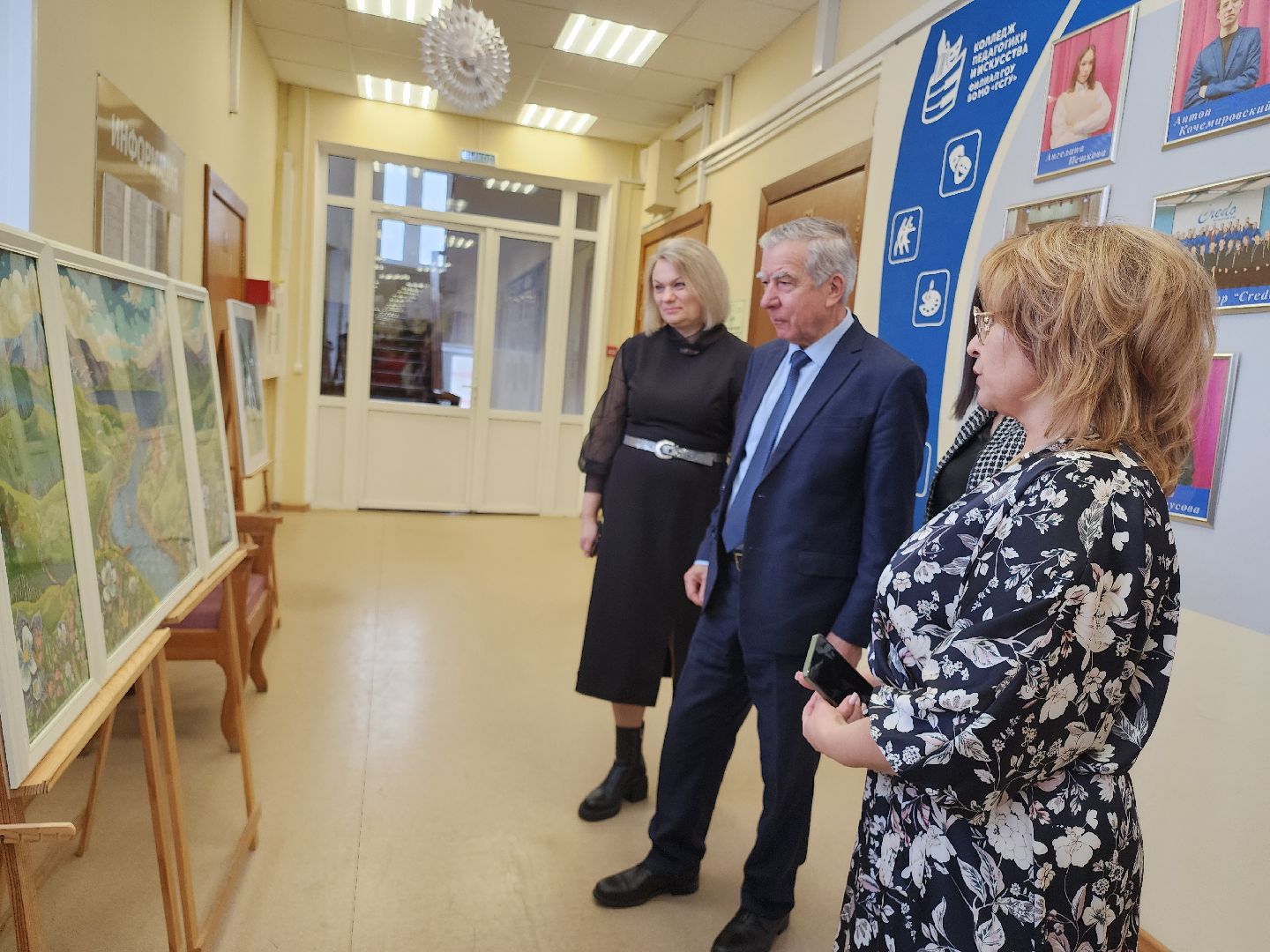 Егорьевск, мурал, Подмосковье, Московская область, Матрена Вольская,