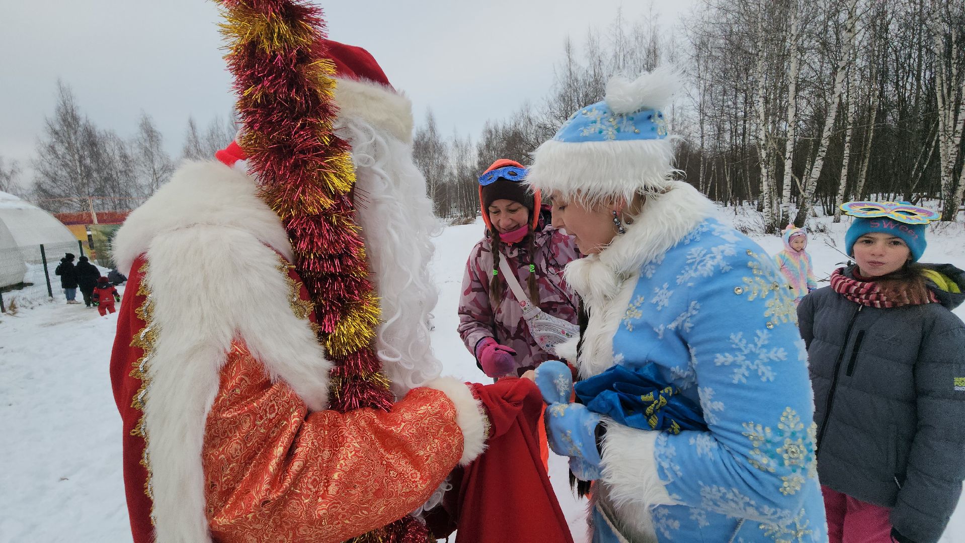 долгопрудный, новые водники, рсо, экология, дед мороз и снегурочка, экощипцы,
