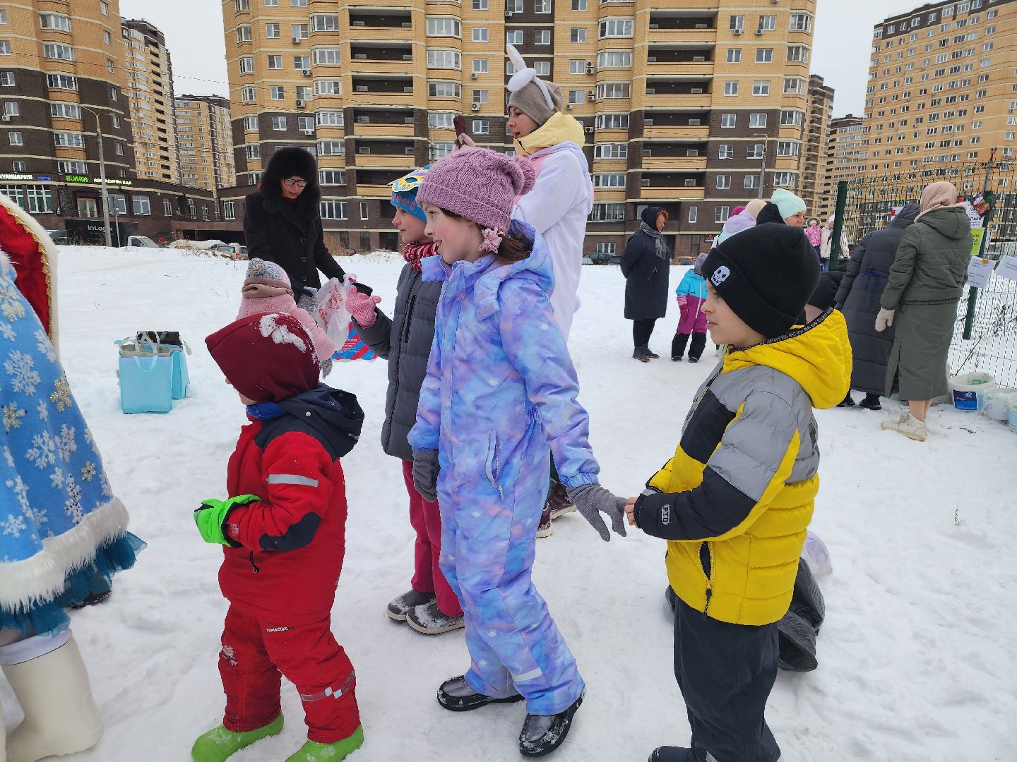 долгопрудный, новые водники, рсо, экология, дед мороз и снегурочка, экощипцы,