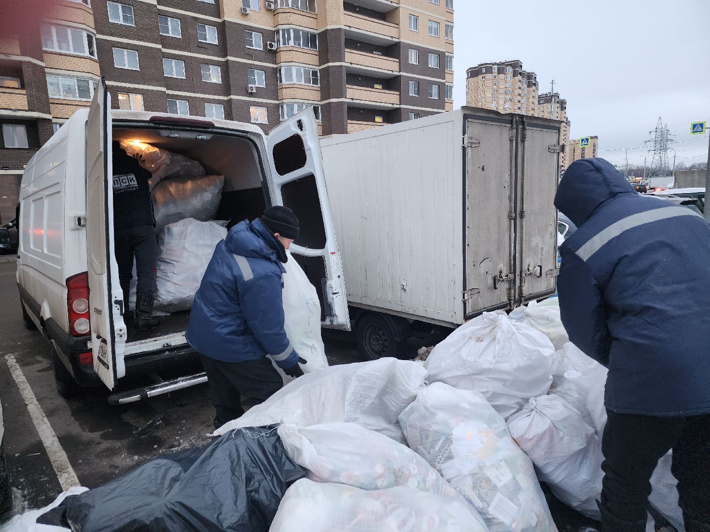 долгопрудный, новые водники, рсо, экология, дед мороз и снегурочка, экощипцы,