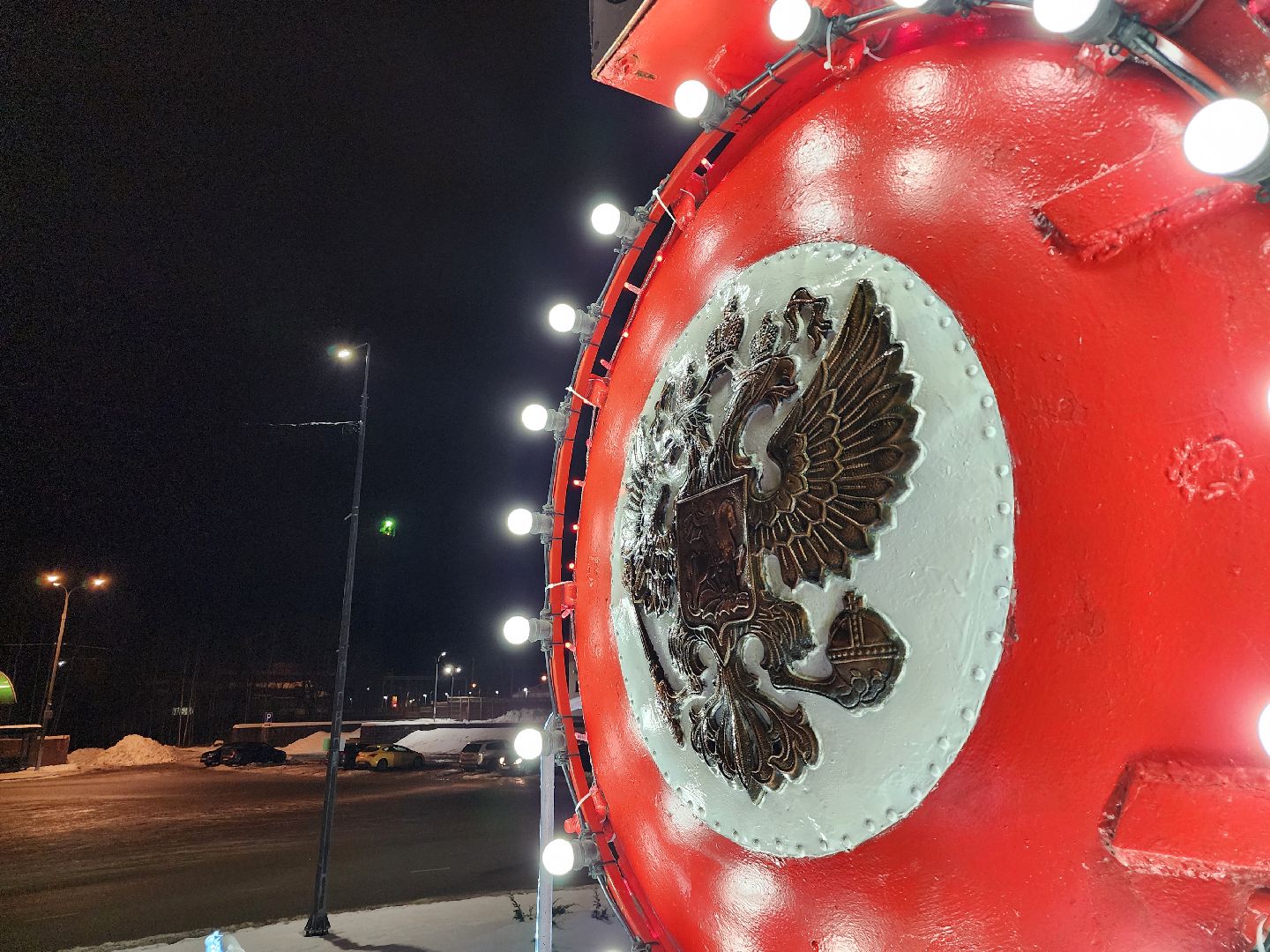 Дубна, Новый год, Праздник, Украшения, Новогоднее настроение, вертикалки,