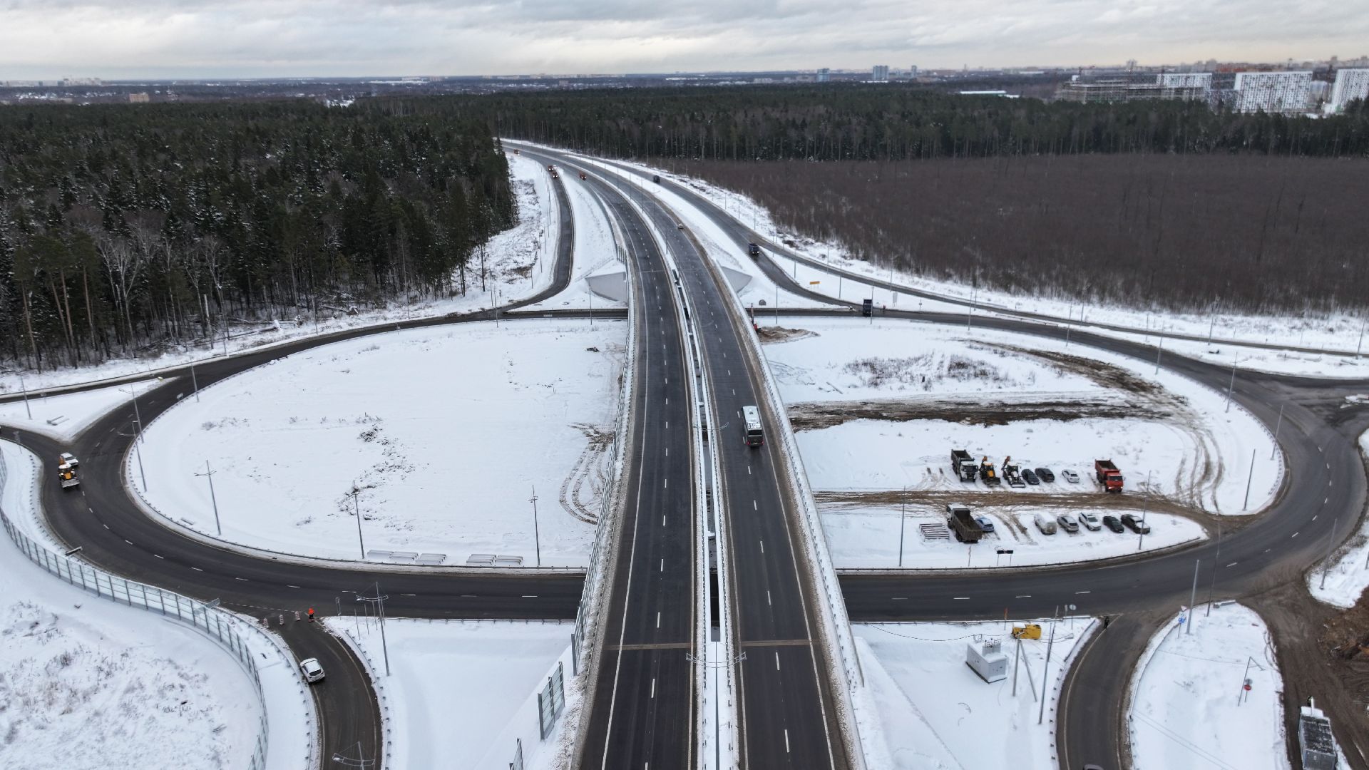 видео с коптера, мытищи, мытищинская хорда,