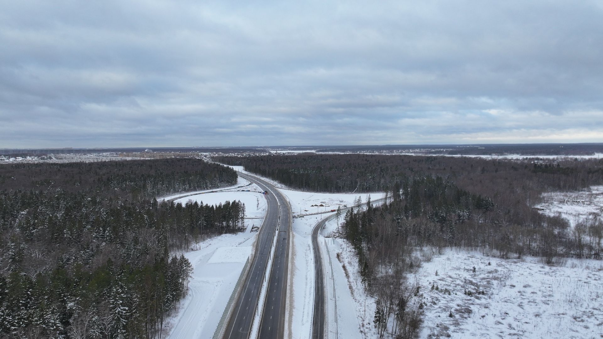 видео с коптера, мытищи, мытищинская хорда,