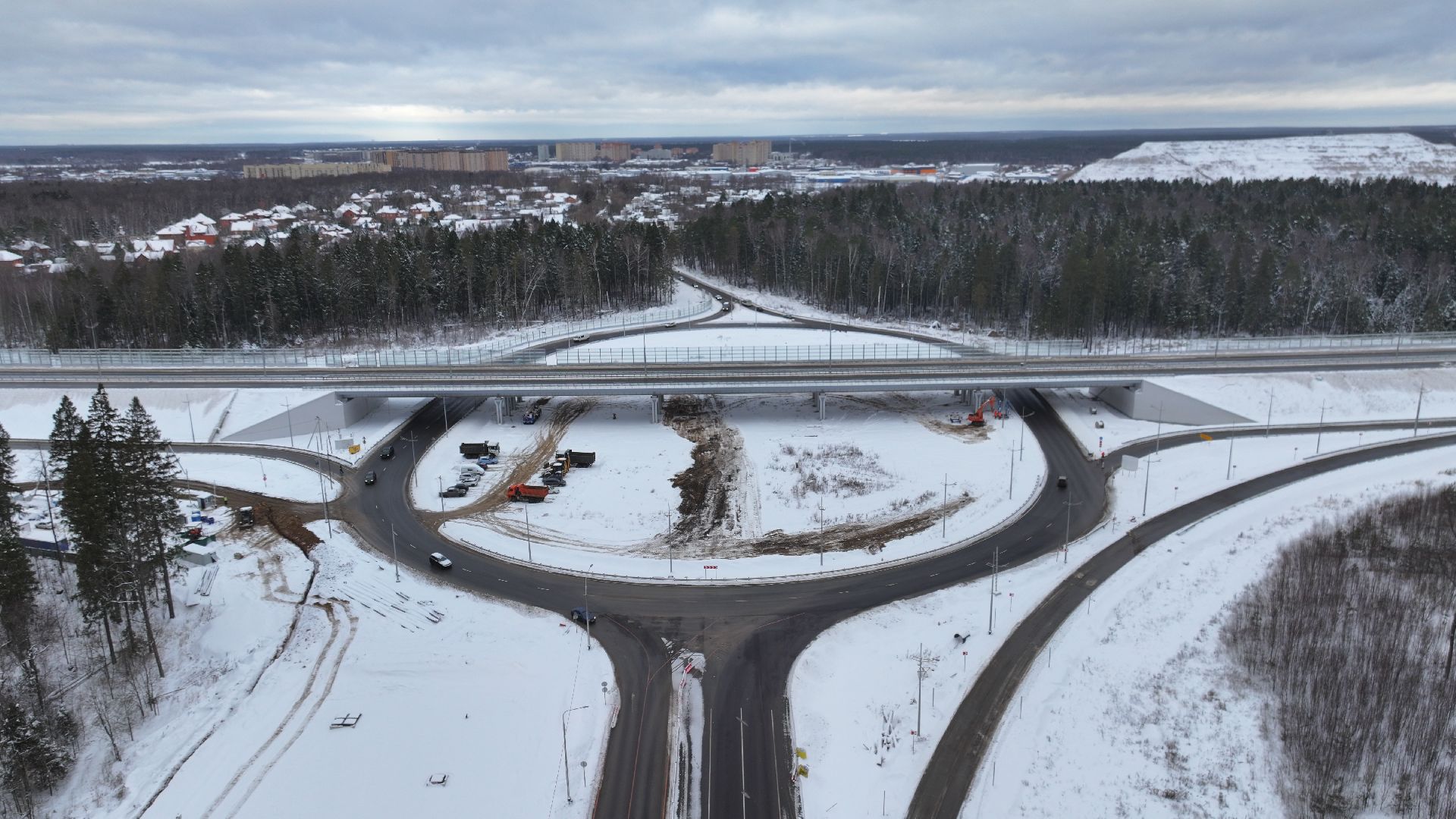 видео с коптера, мытищи, мытищинская хорда,