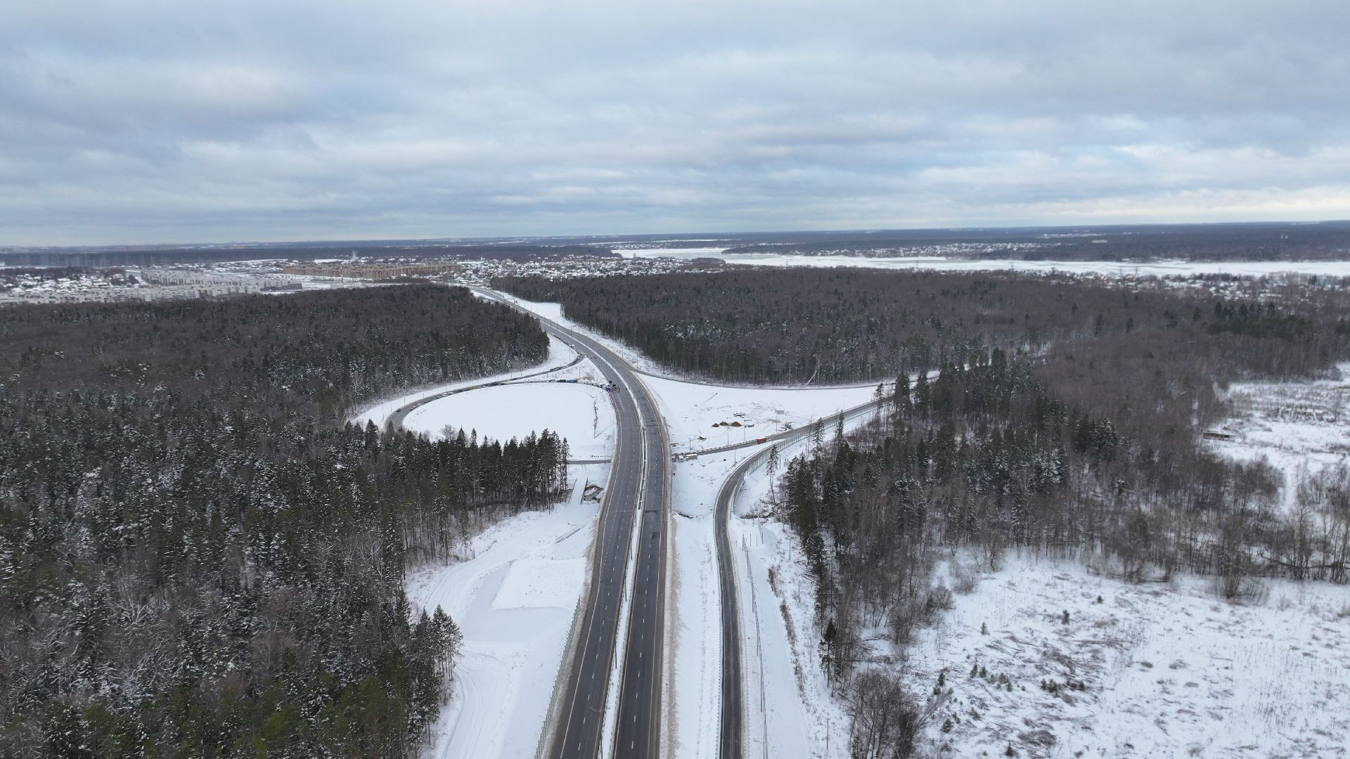 видео с коптера, мытищи, мытищинская хорда,