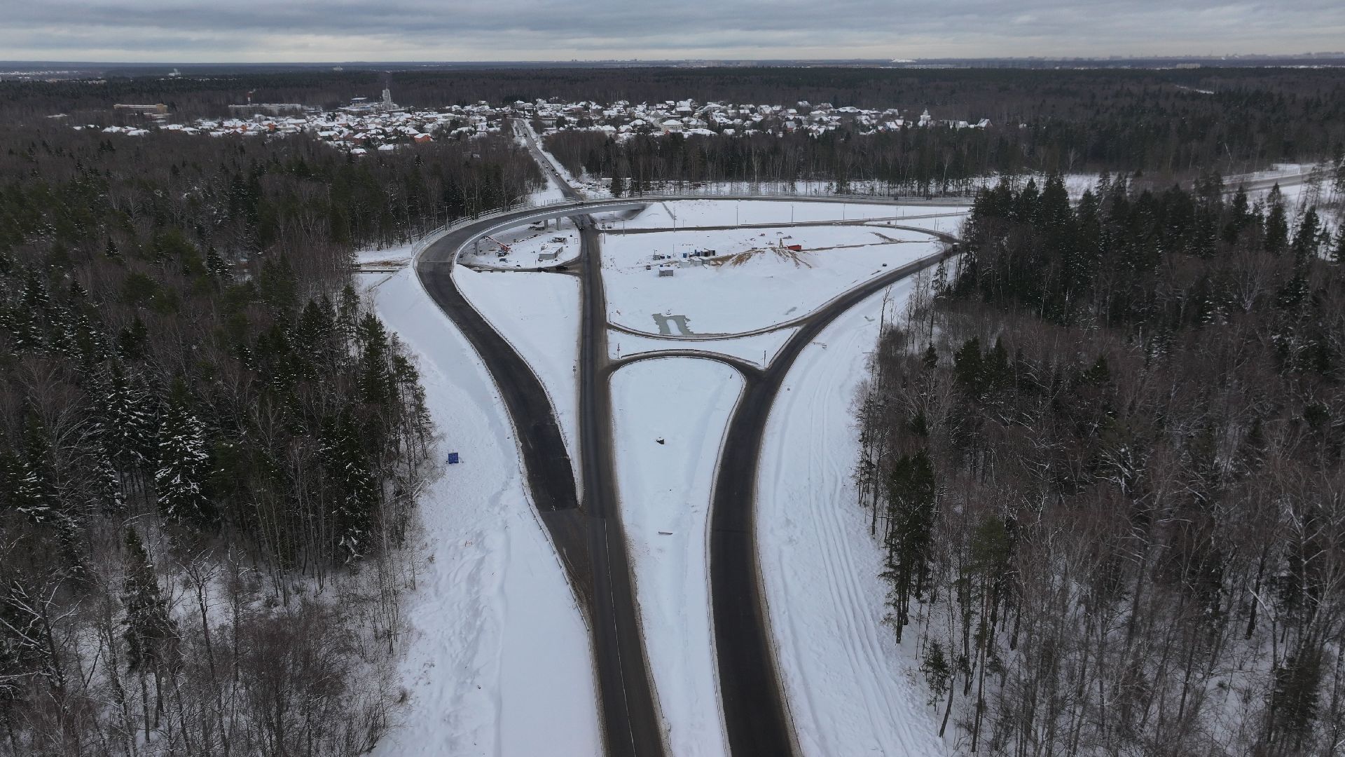 видео с коптера, мытищи, мытищинская хорда,