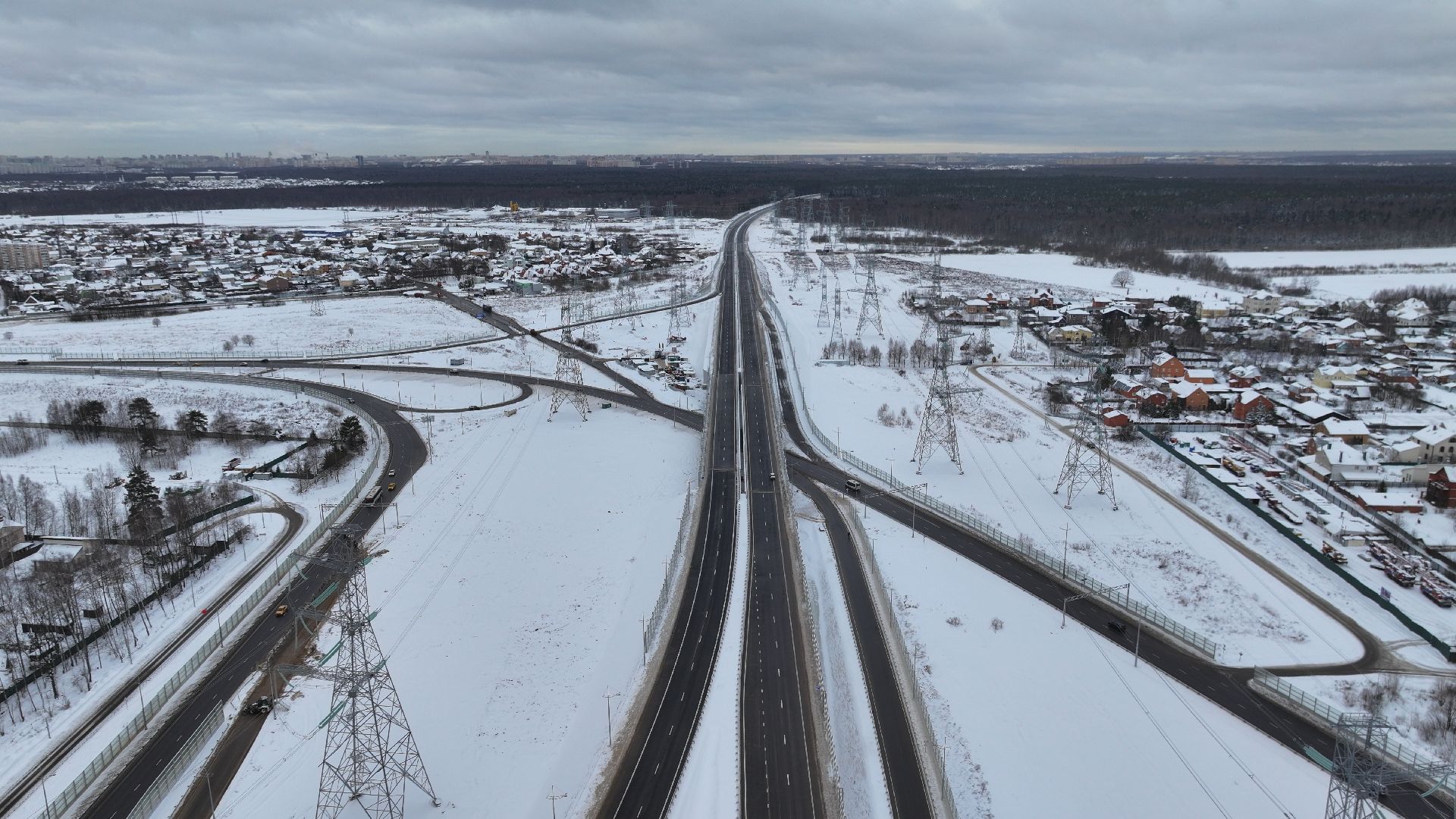 видео с коптера, мытищи, мытищинская хорда,