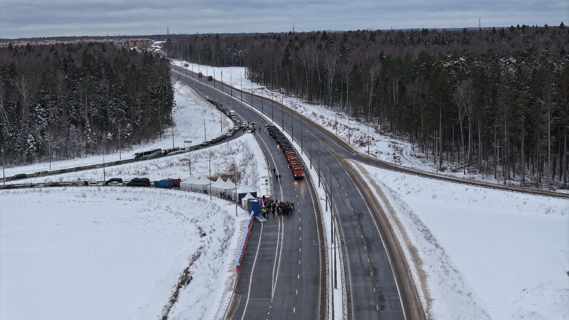 видео с коптера, мытищи, мытищинская хорда,