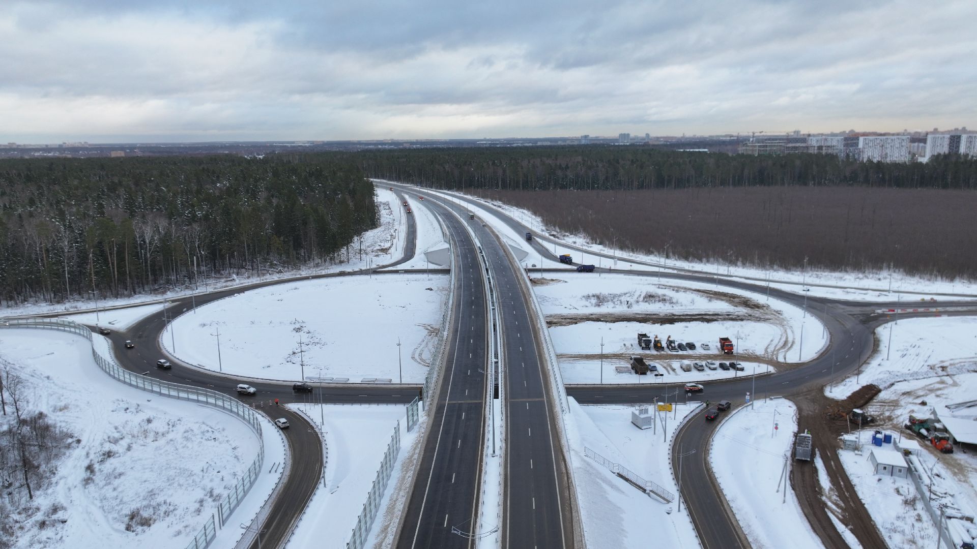 видео с коптера, мытищи, мытищинская хорда,