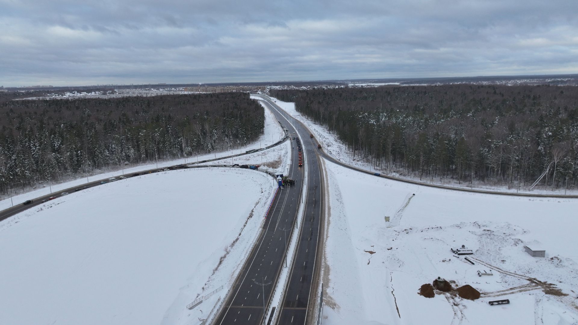 видео с коптера, мытищи, мытищинская хорда,
