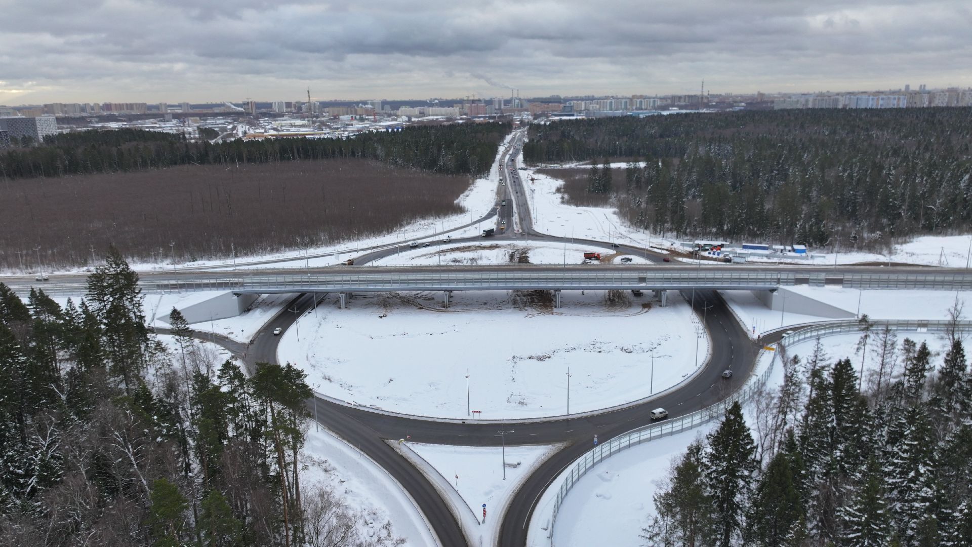 видео с коптера, мытищи, мытищинская хорда,