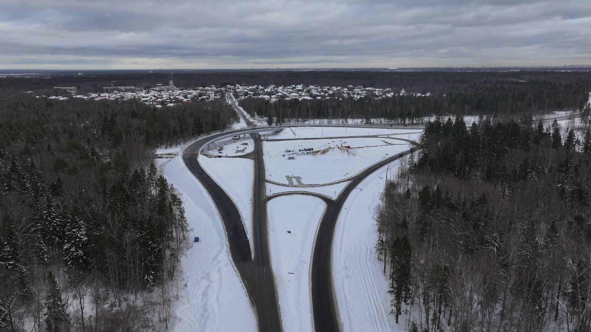 видео с коптера, мытищи, мытищинская хорда,