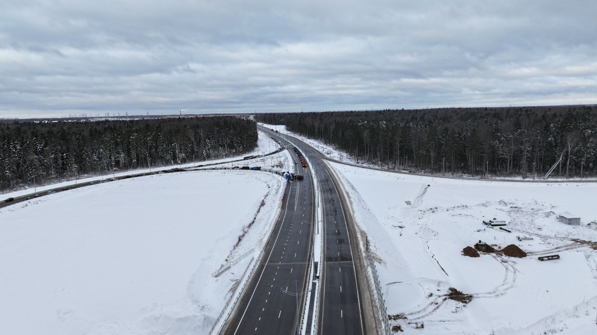 видео с коптера, мытищи, мытищинская хорда,