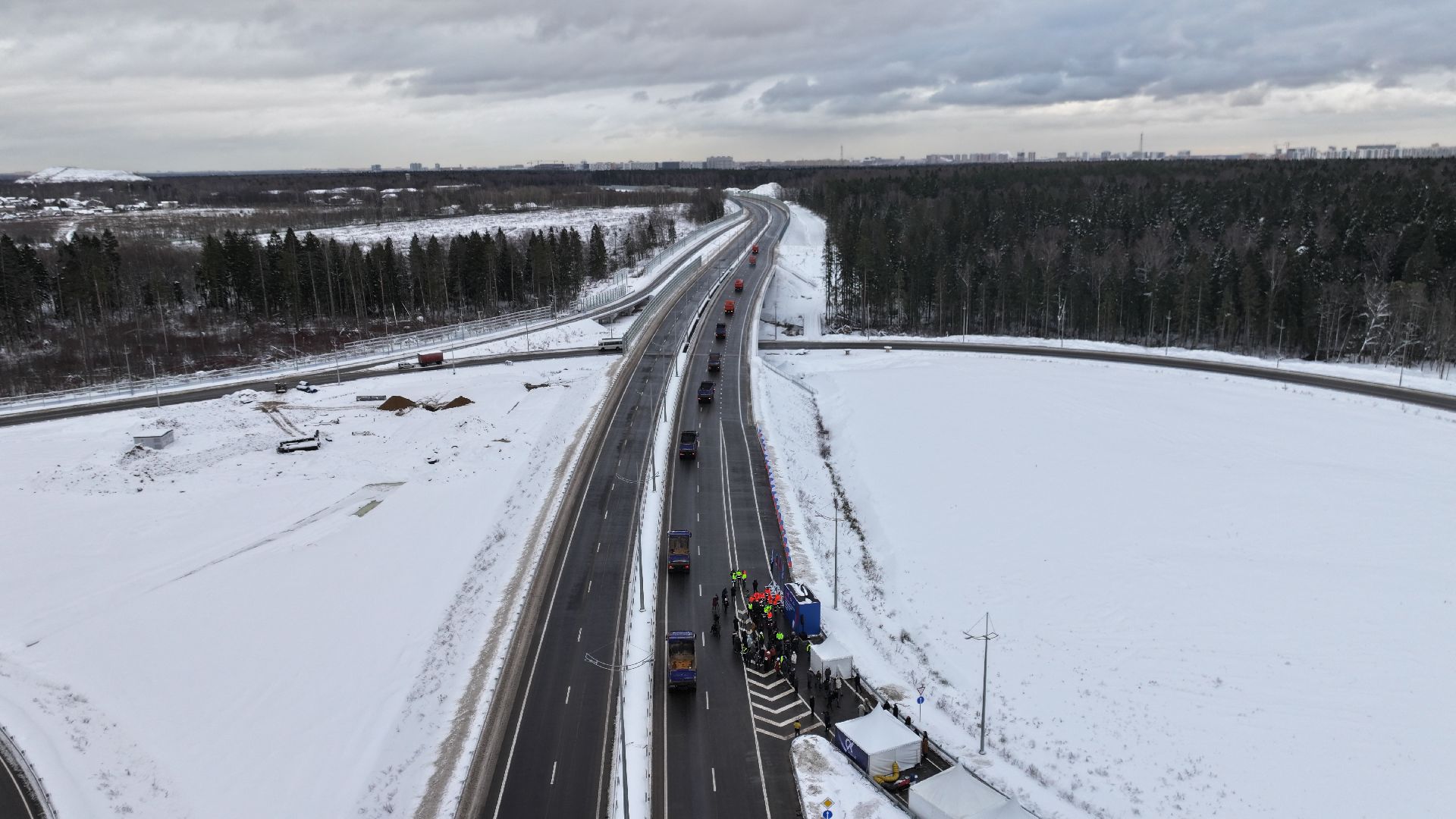 видео с коптера, мытищи, мытищинская хорда,
