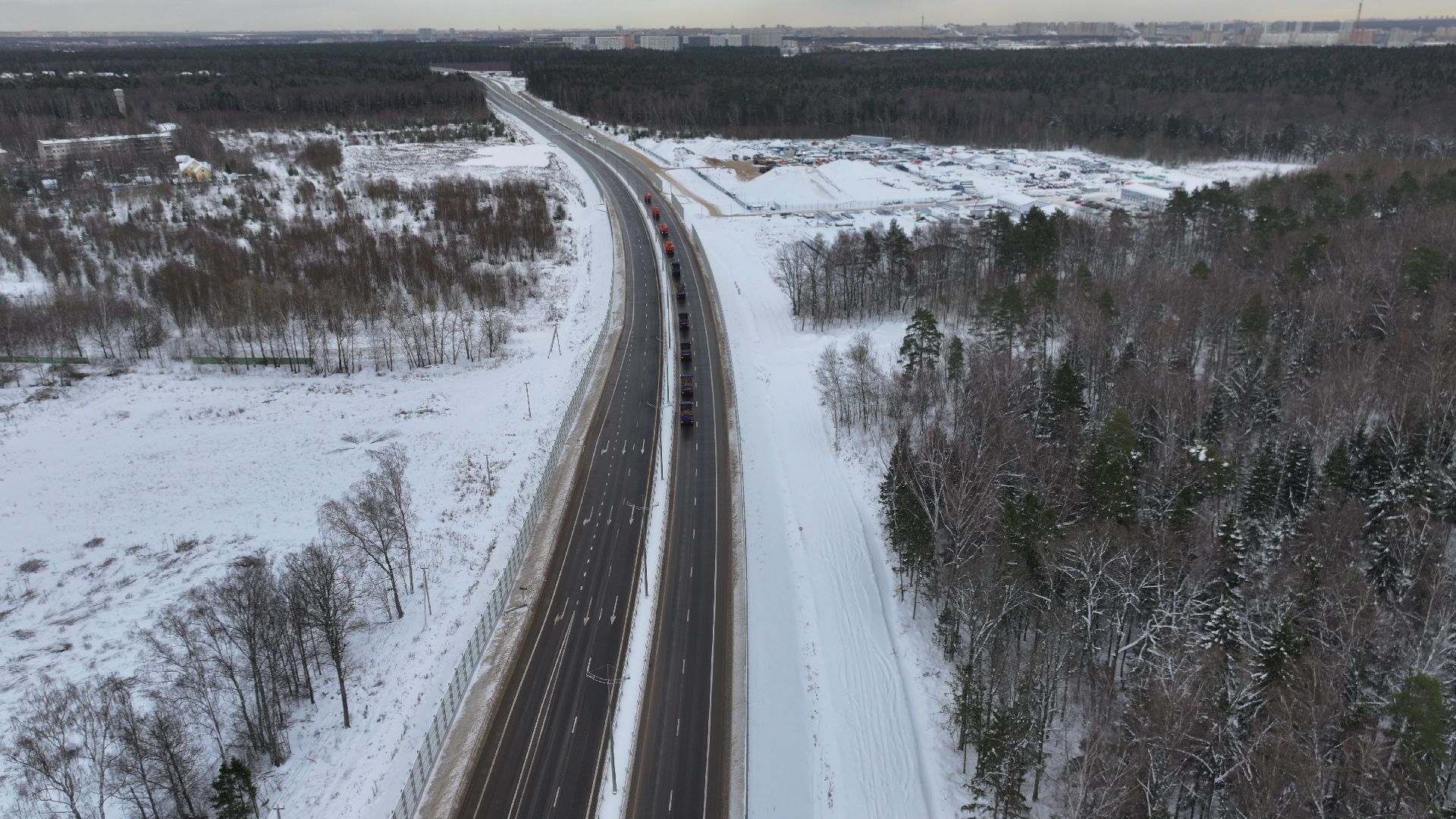 видео с коптера, мытищи, мытищинская хорда,