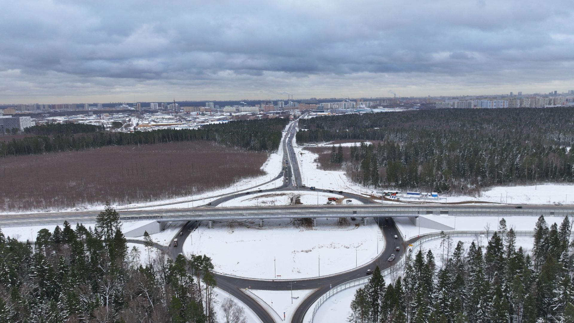 видео с коптера, мытищи, мытищинская хорда,