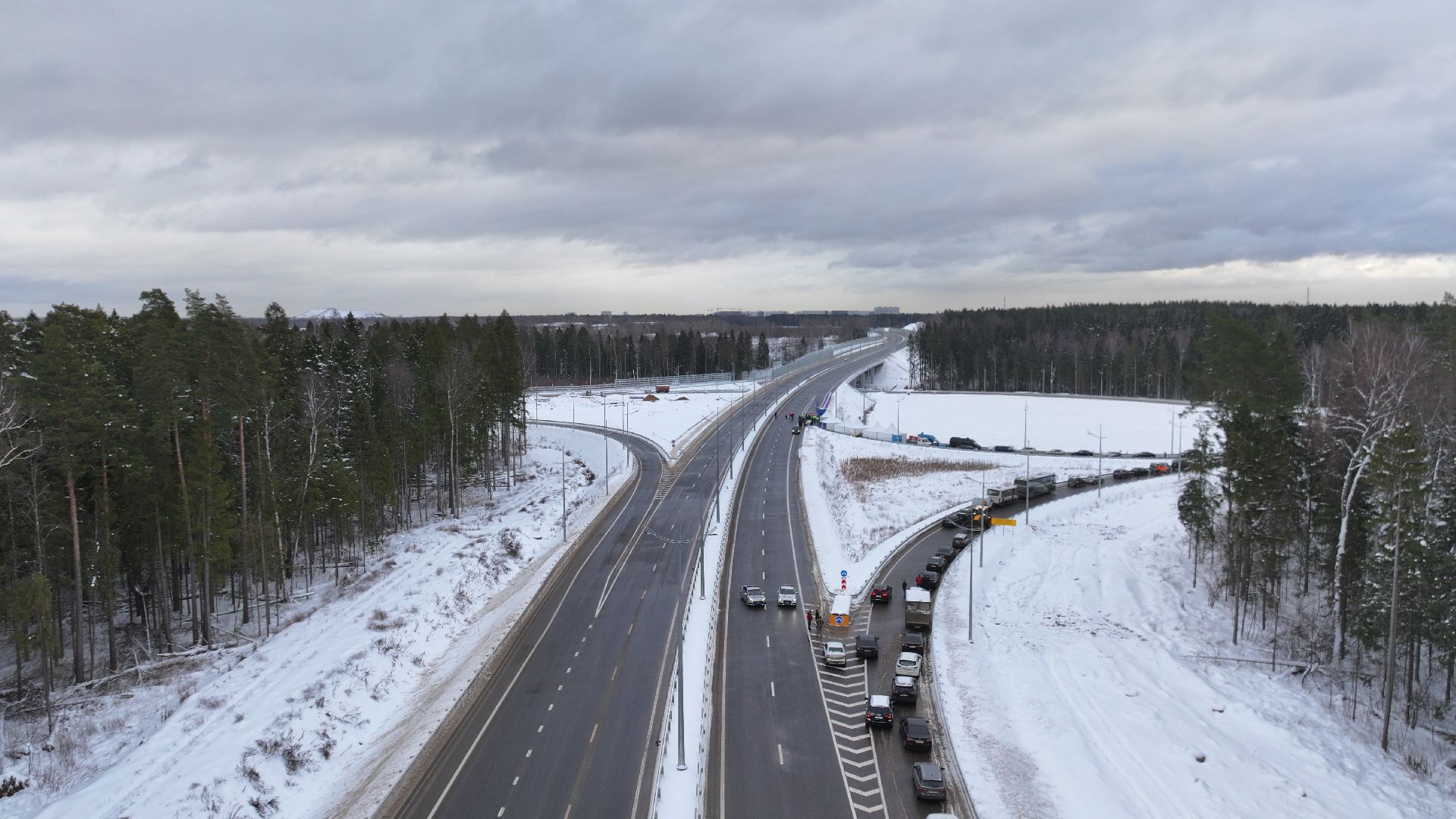 видео с коптера, мытищи, мытищинская хорда,